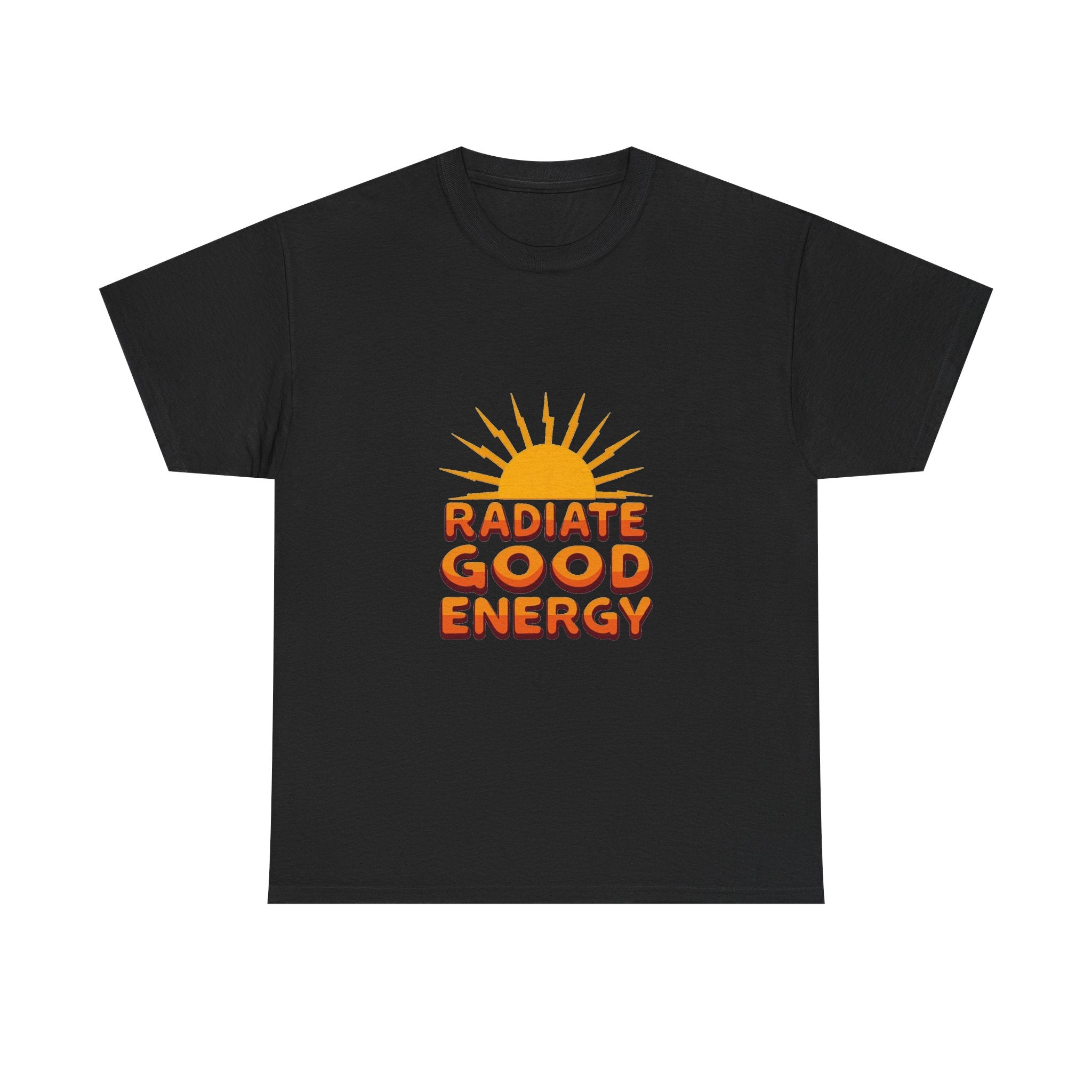 Radiate Good Energy Vintage Sun Graphic T-Shirt