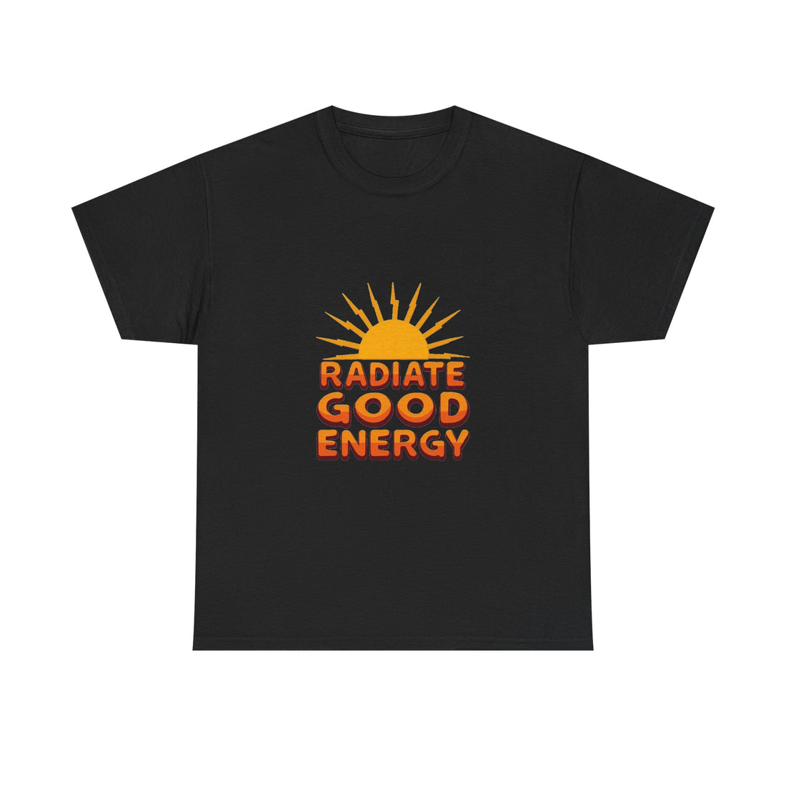 Radiate Good Energy Vintage Sun Graphic T-Shirt