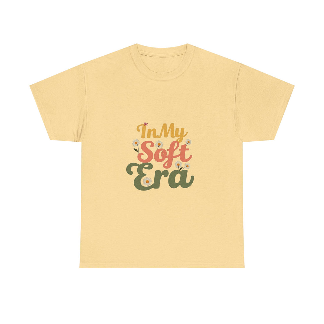 "In My Soft Era" Retro T‑Shirt