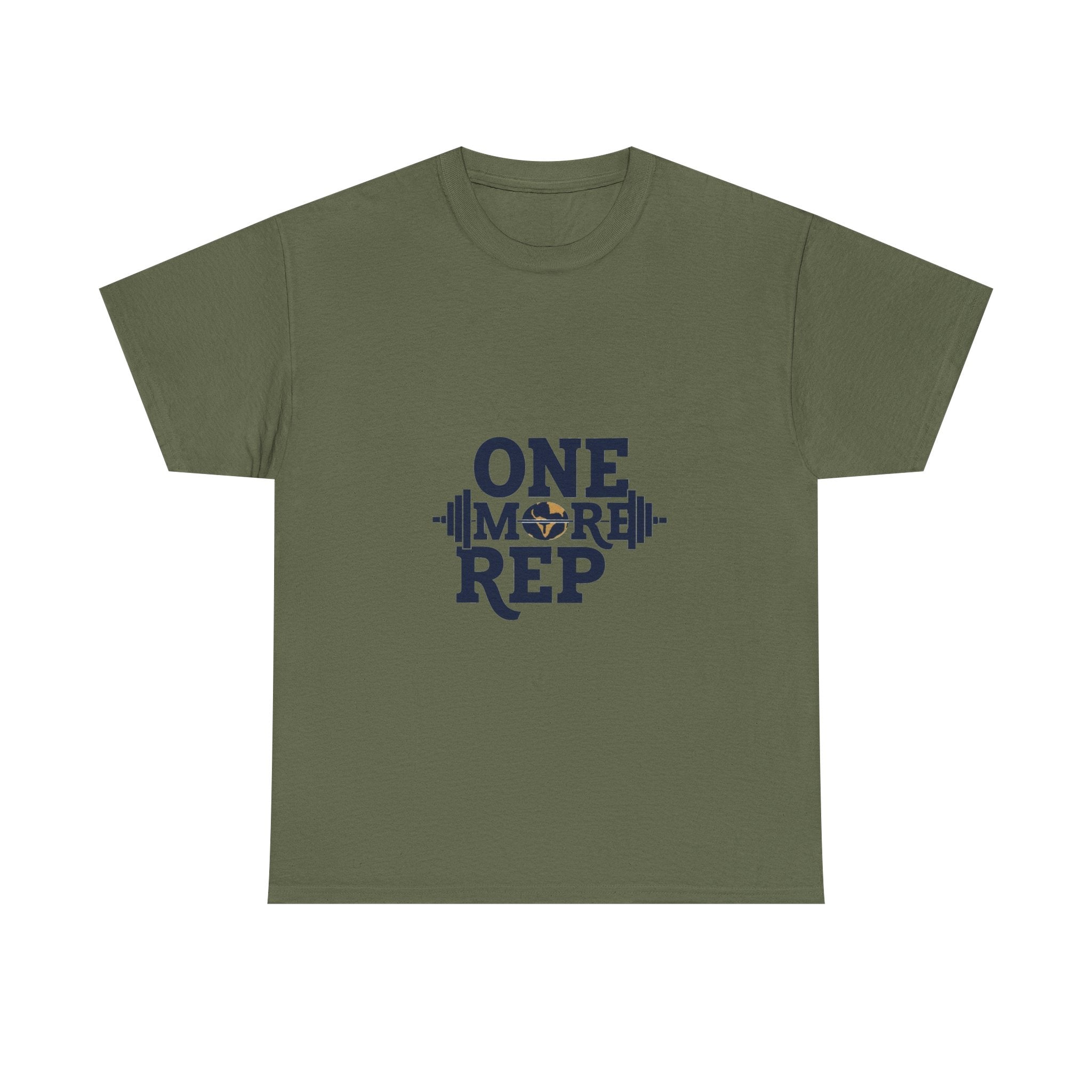 One More Rep Weightlifting Gym T-Shirt