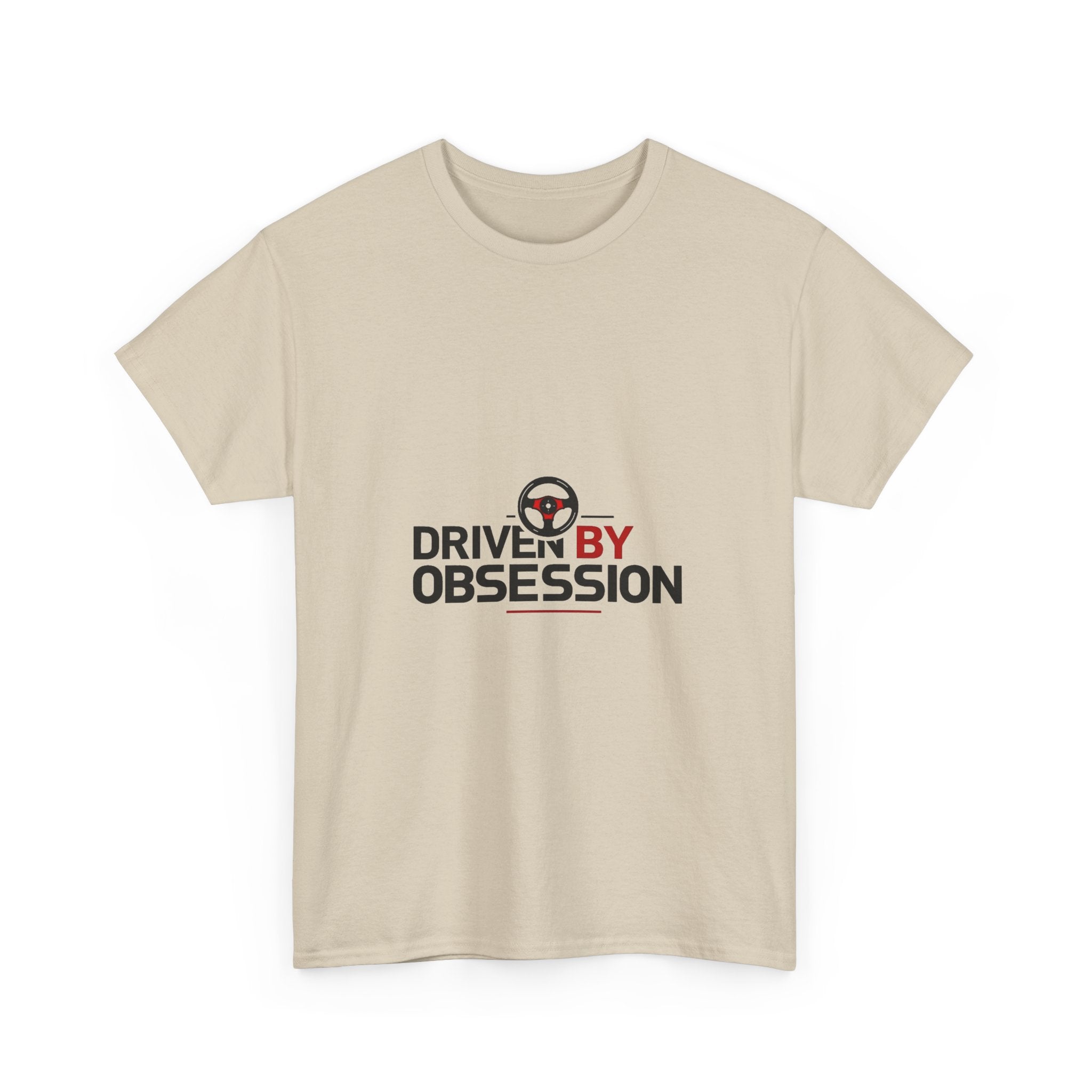 'Driven By Obsession' Automotive Enthusiast Racing Shirt