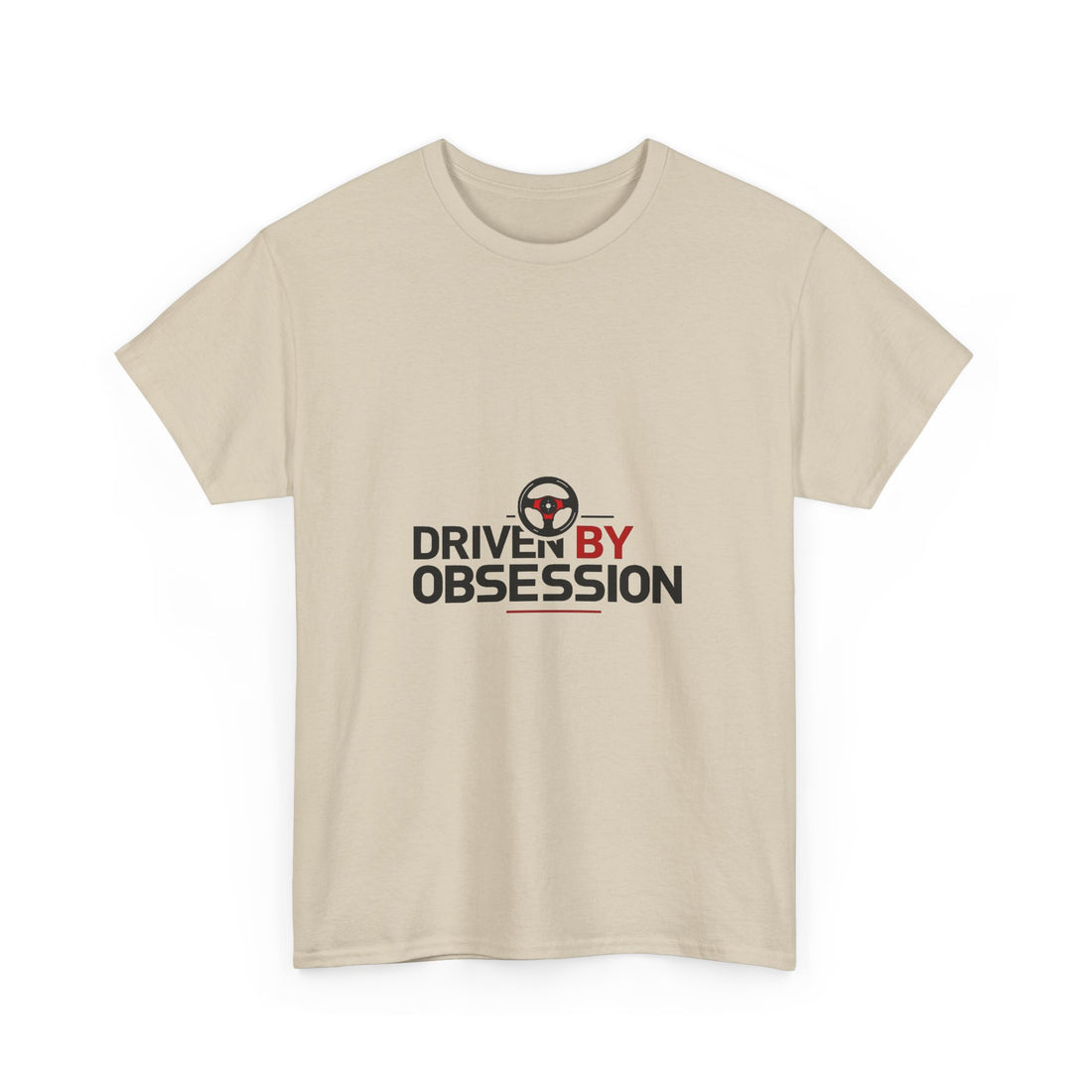 'Driven By Obsession' Automotive Enthusiast Racing Shirt
