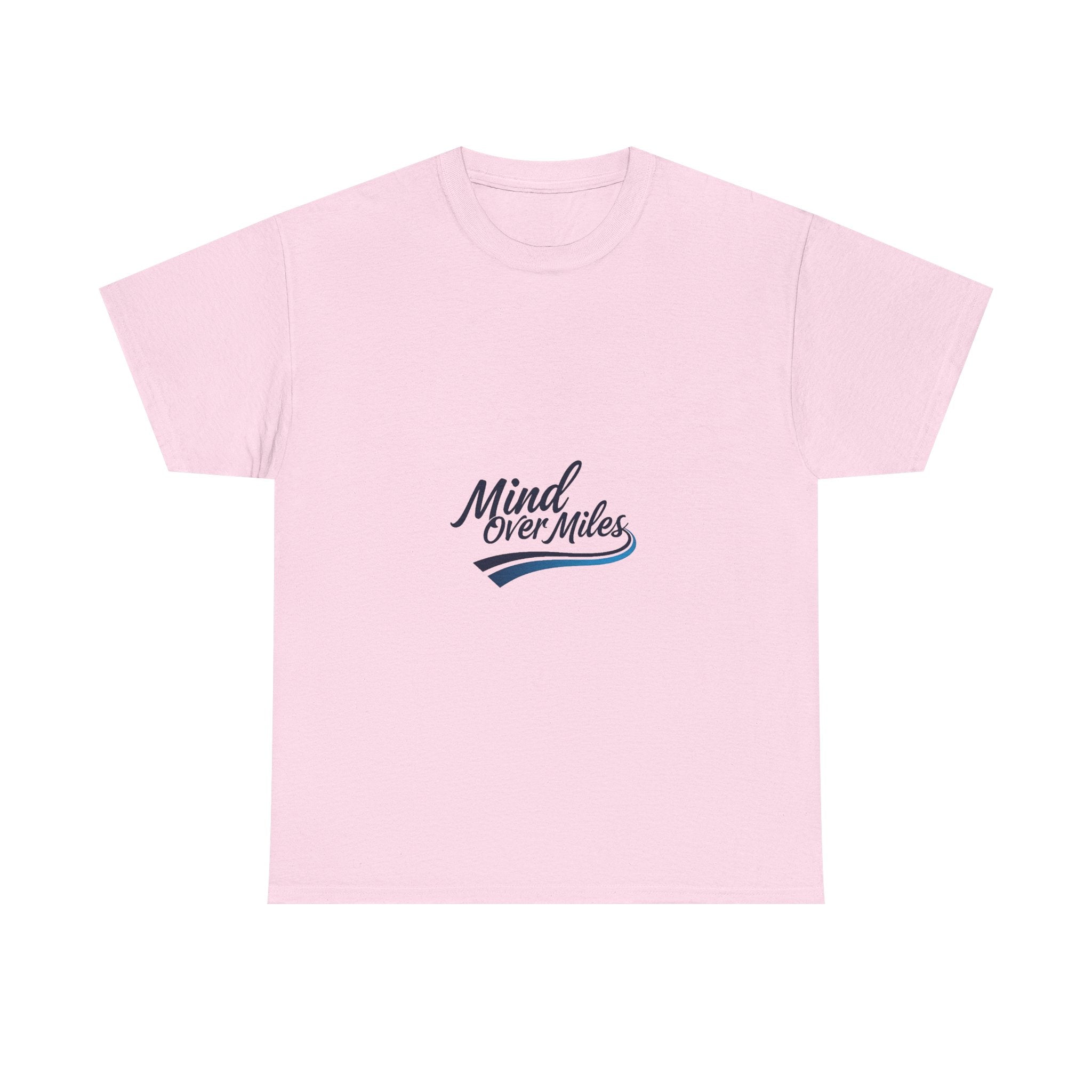 'Mind Over Miles' Running Inspiration T-Shirt