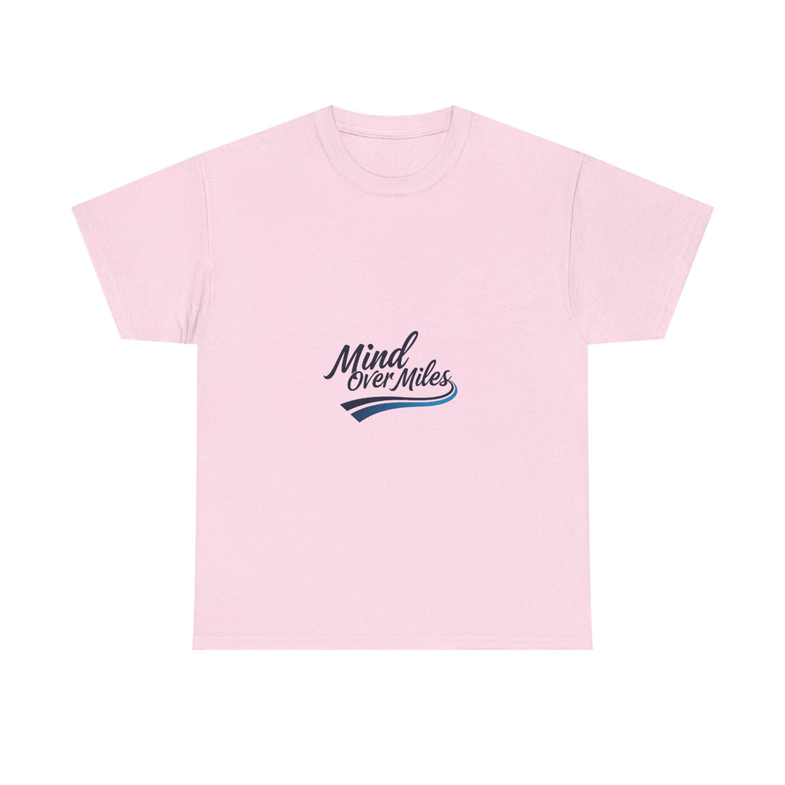 'Mind Over Miles' Running Inspiration T-Shirt