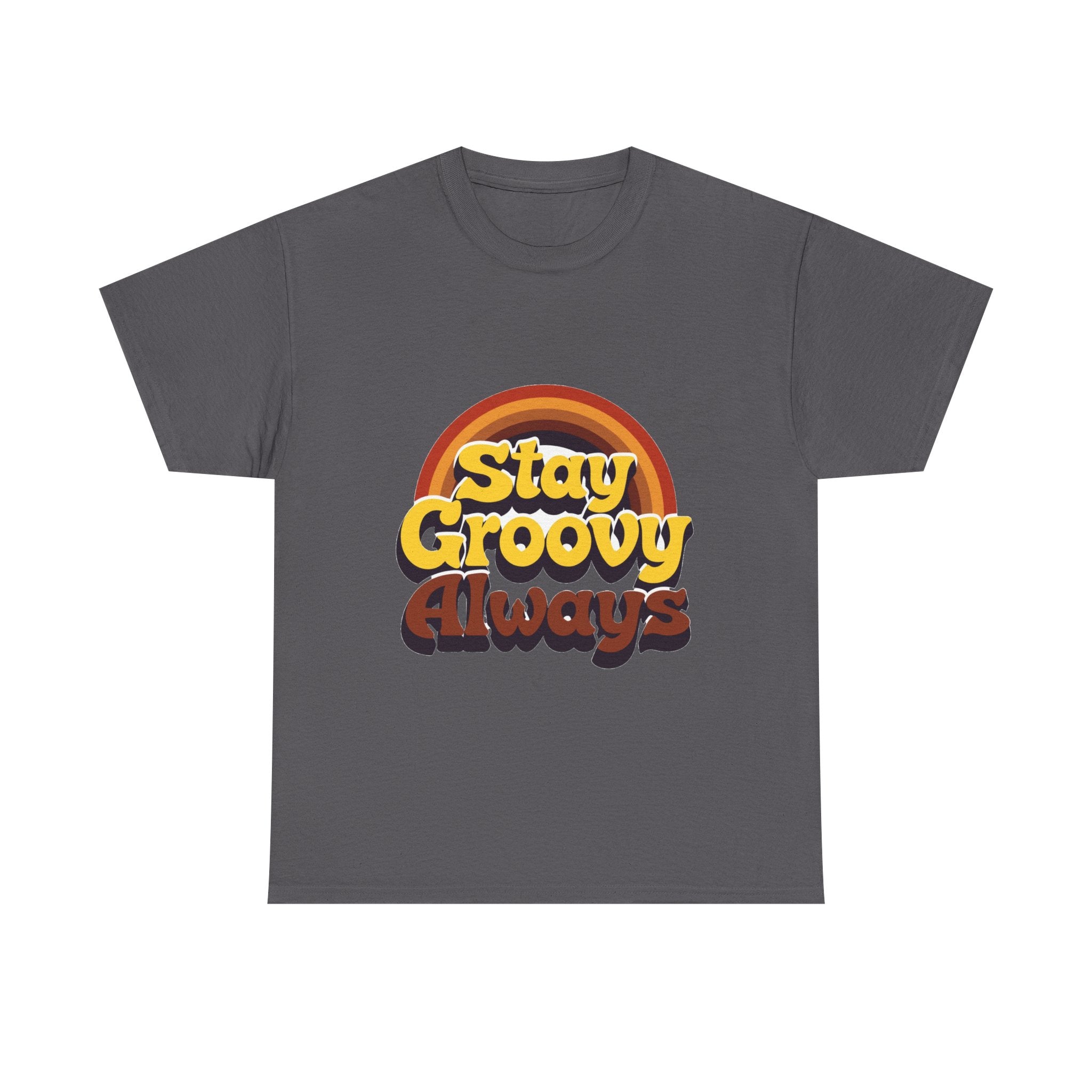 'Stay Groovy Always' Retro T-Shirt