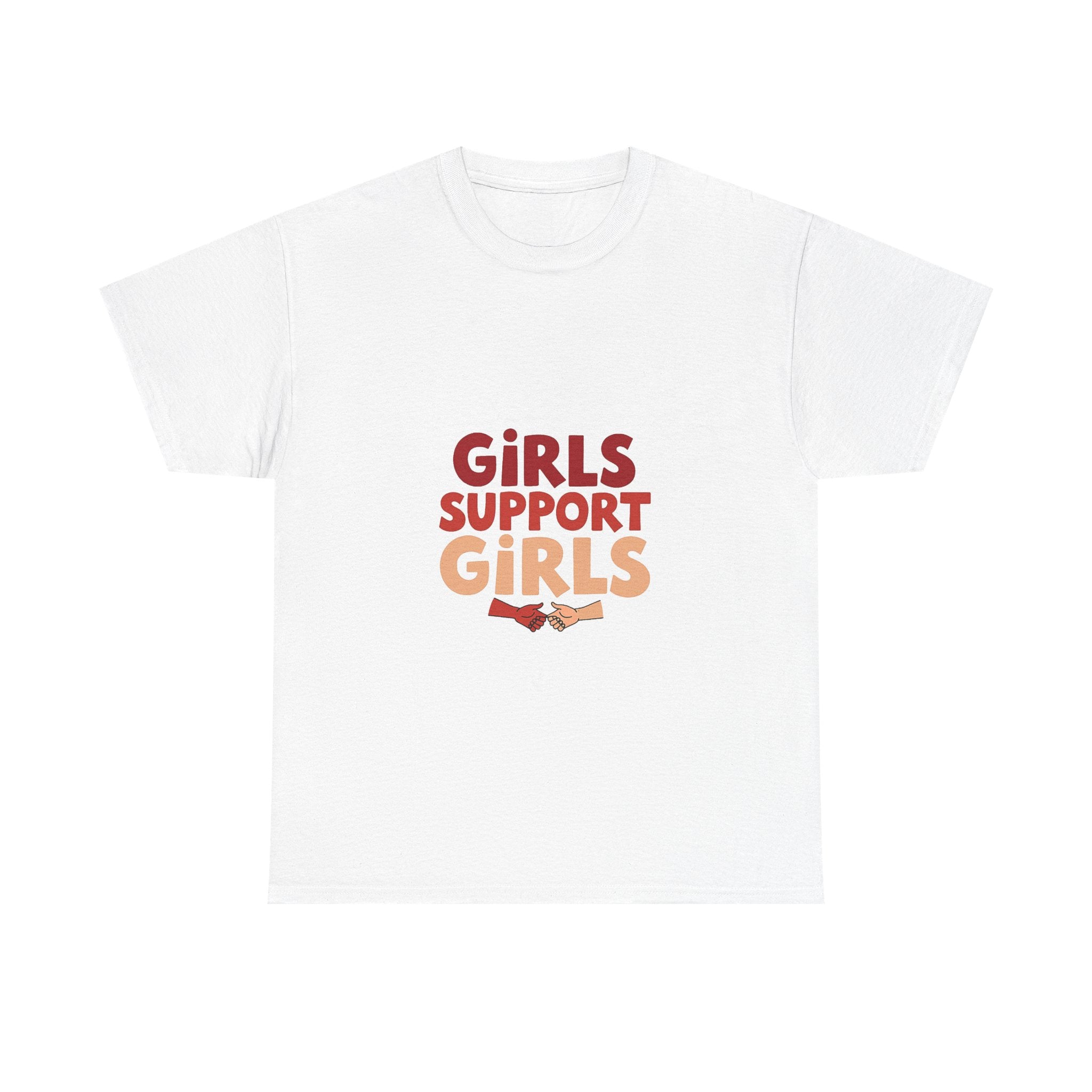 'Girls Support Girls' Feminist Empowerment T-Shirt