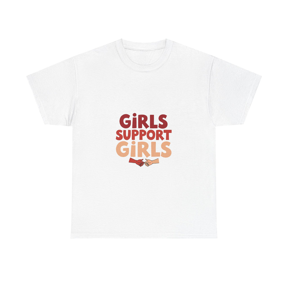 'Girls Support Girls' Feminist Empowerment T-Shirt