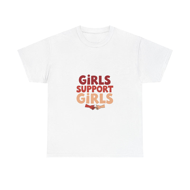 'Girls Support Girls' Feminist Empowerment T-Shirt