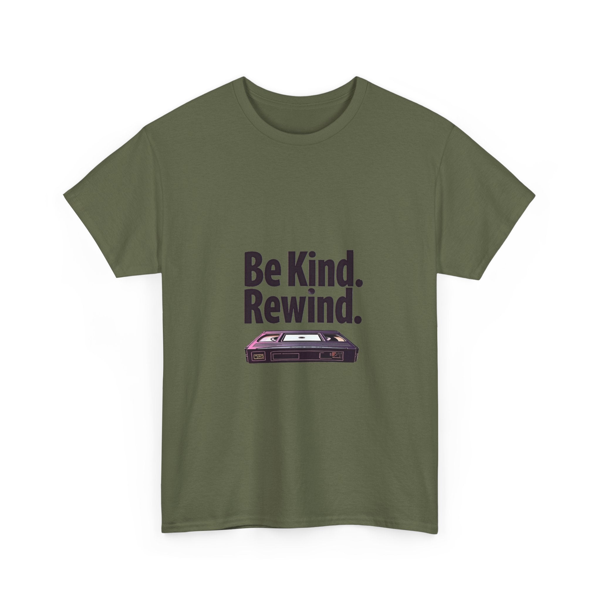'Be Kind. Rewind.' Vintage VHS T-Shirt