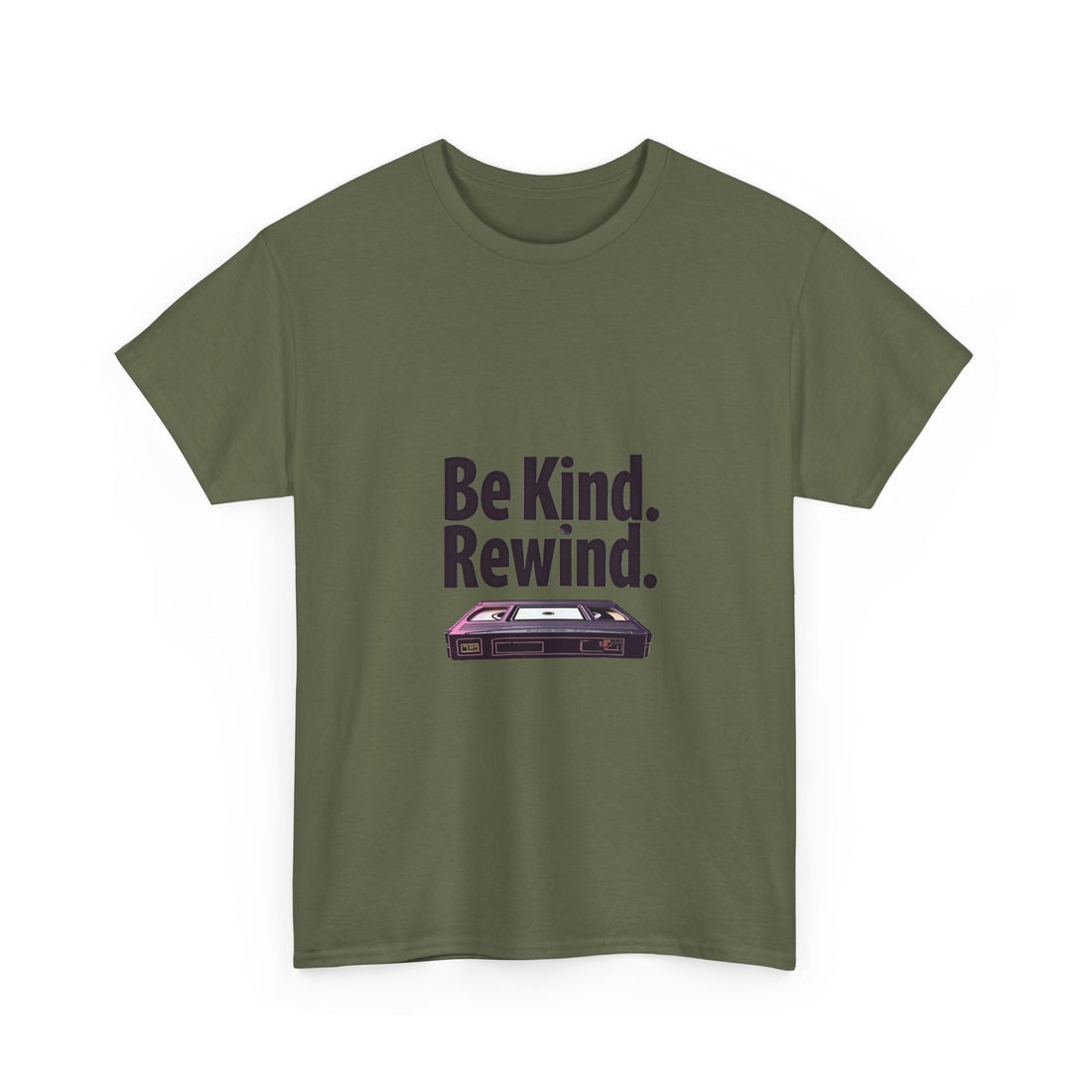 'Be Kind. Rewind.' Vintage VHS T-Shirt