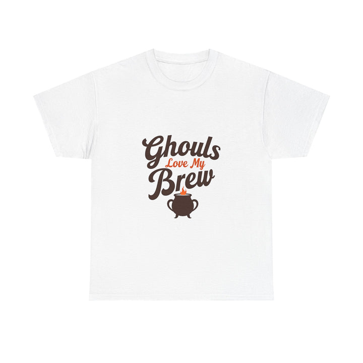 'Ghouls Love My Brew' T‑Shirt