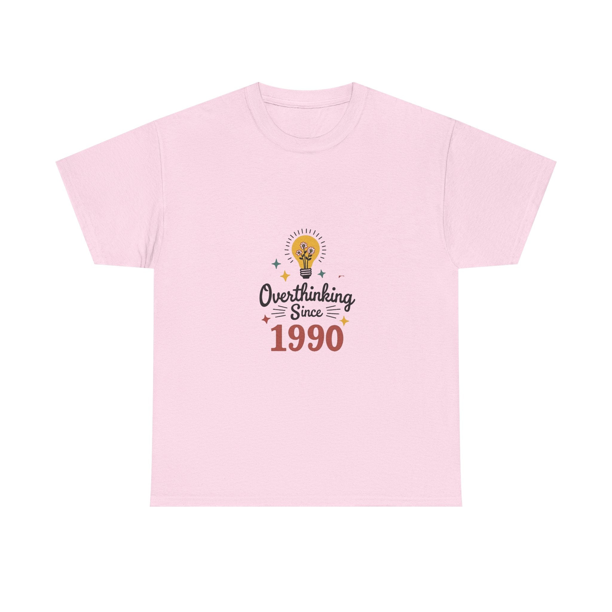'Overthinking Since 1990' T-Shirt