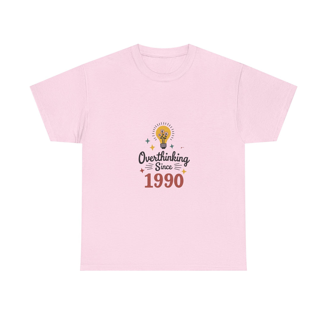 'Overthinking Since 1990' T-Shirt