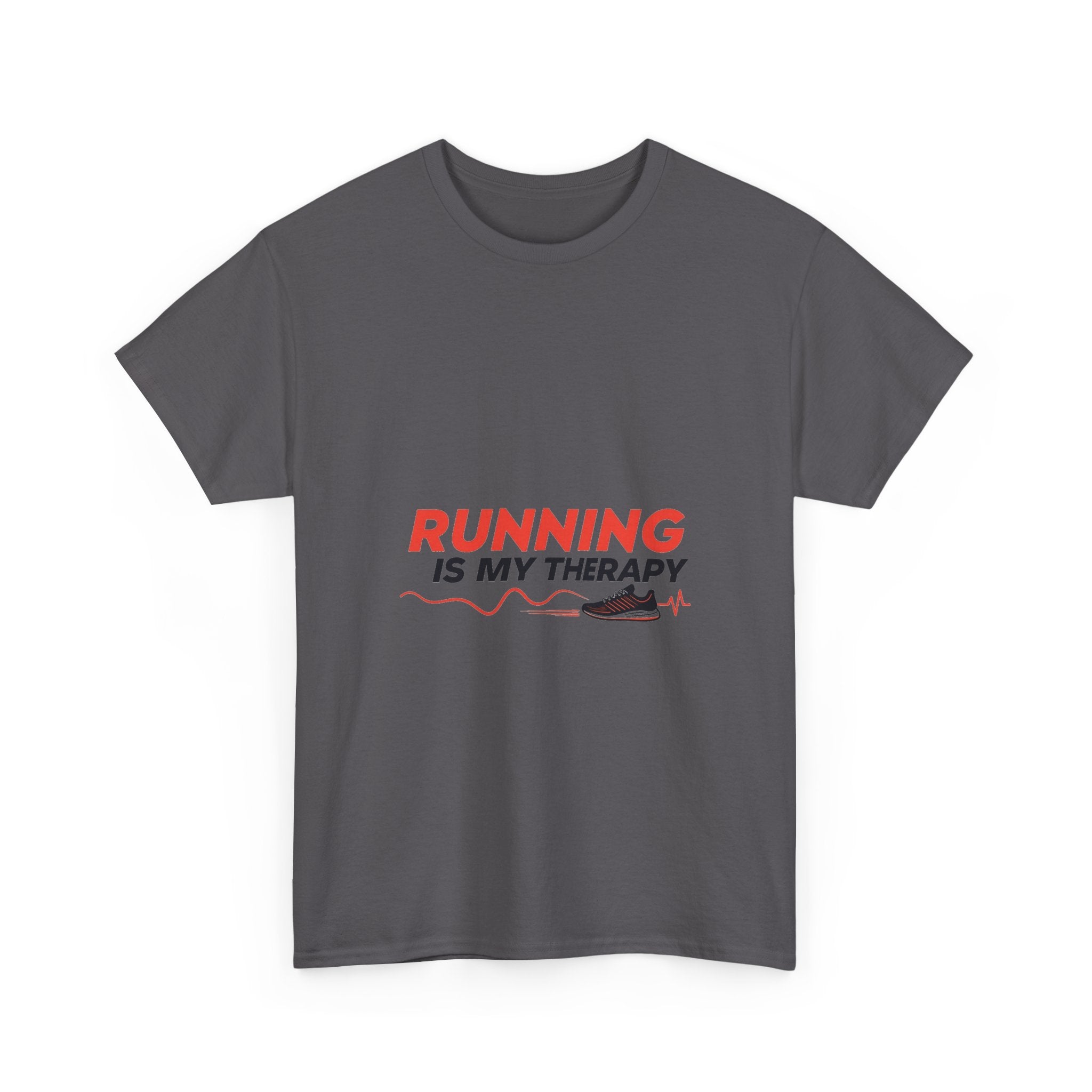 Running Is My Therapy T-Shirt