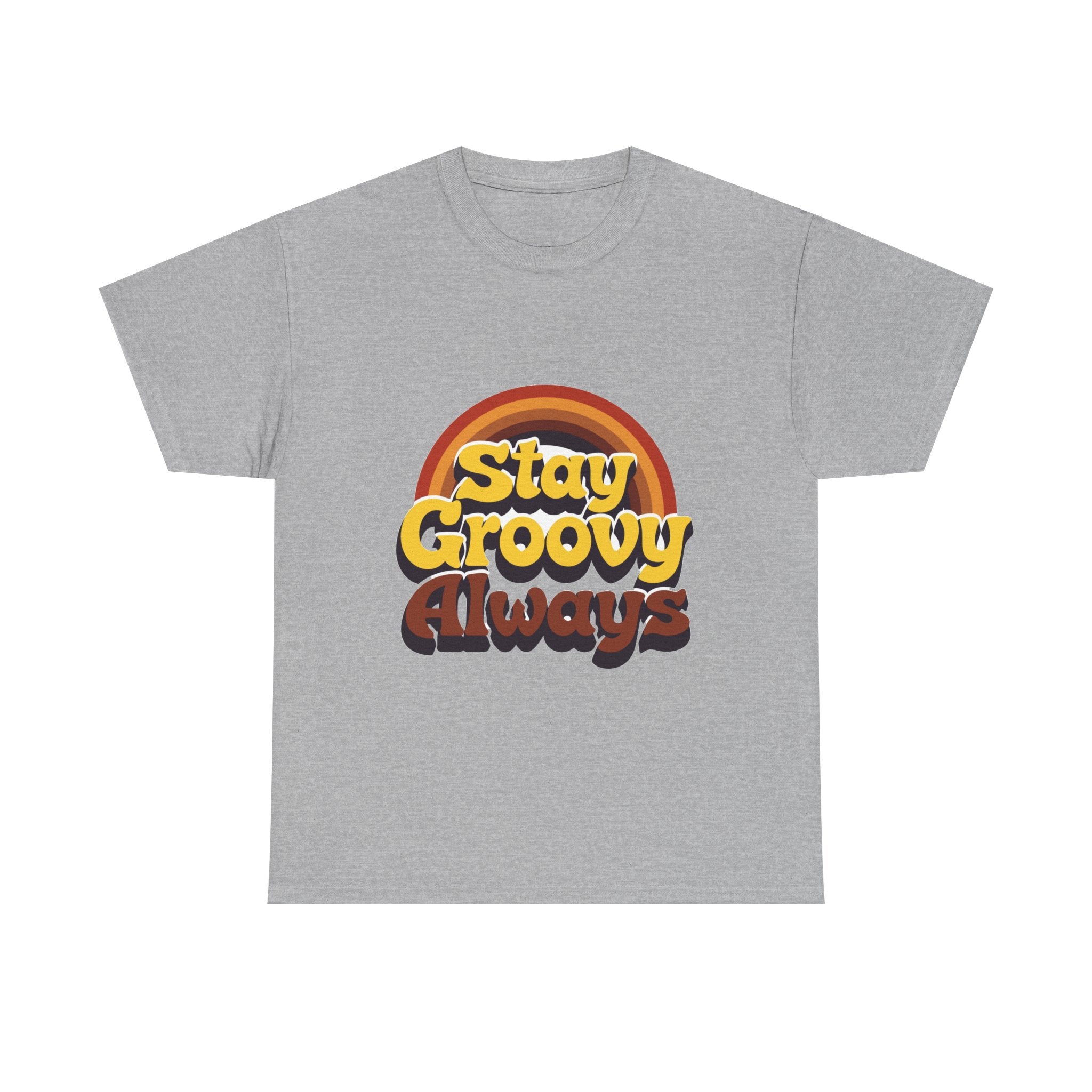 'Stay Groovy Always' Retro T-Shirt
