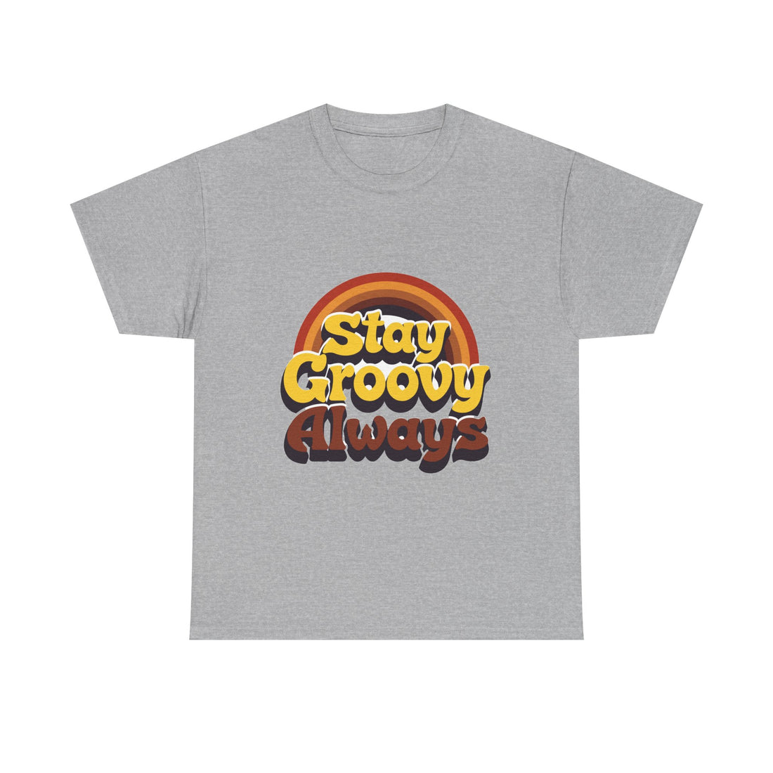 'Stay Groovy Always' Retro T-Shirt
