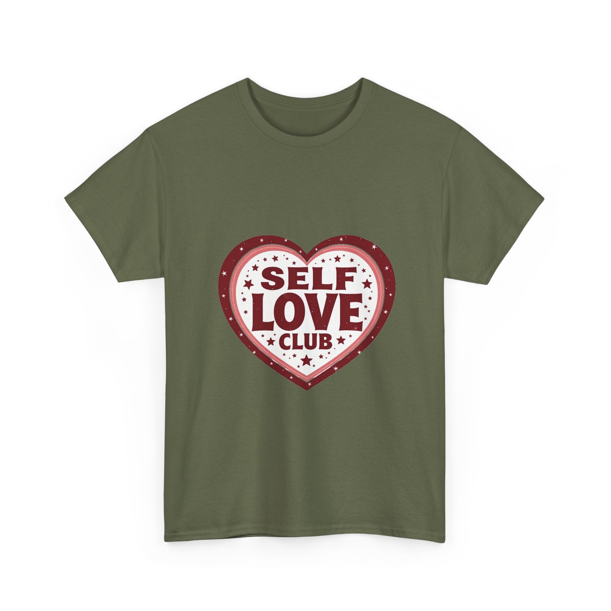 'Self Love Club' Heart T-Shirt