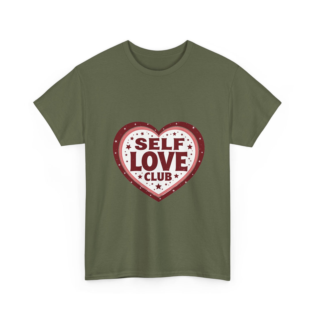'Self Love Club' Heart T-Shirt