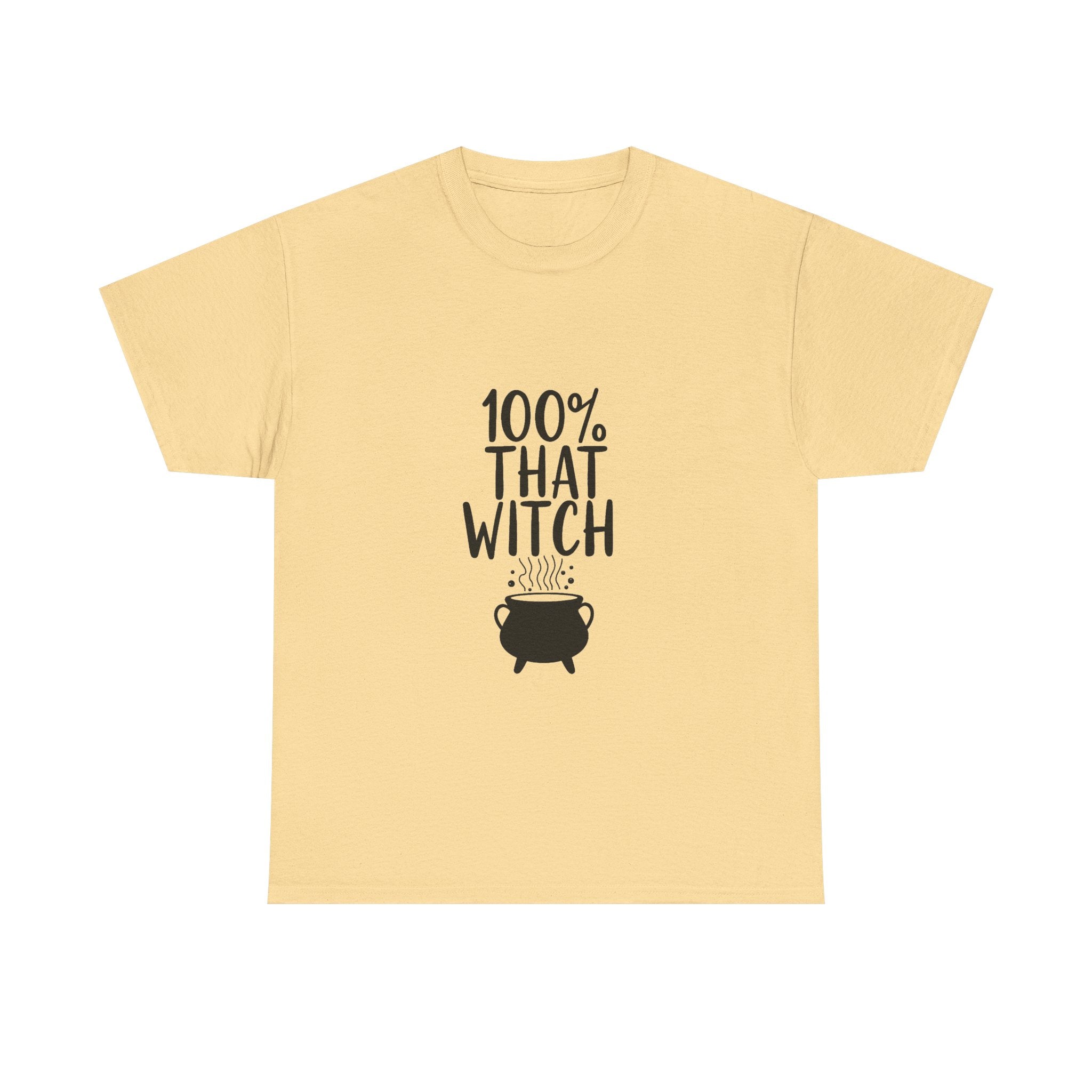 '100% That Witch' Funny Halloween Witch T-Shirt