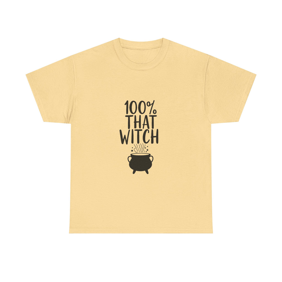 '100% That Witch' Funny Halloween Witch T-Shirt