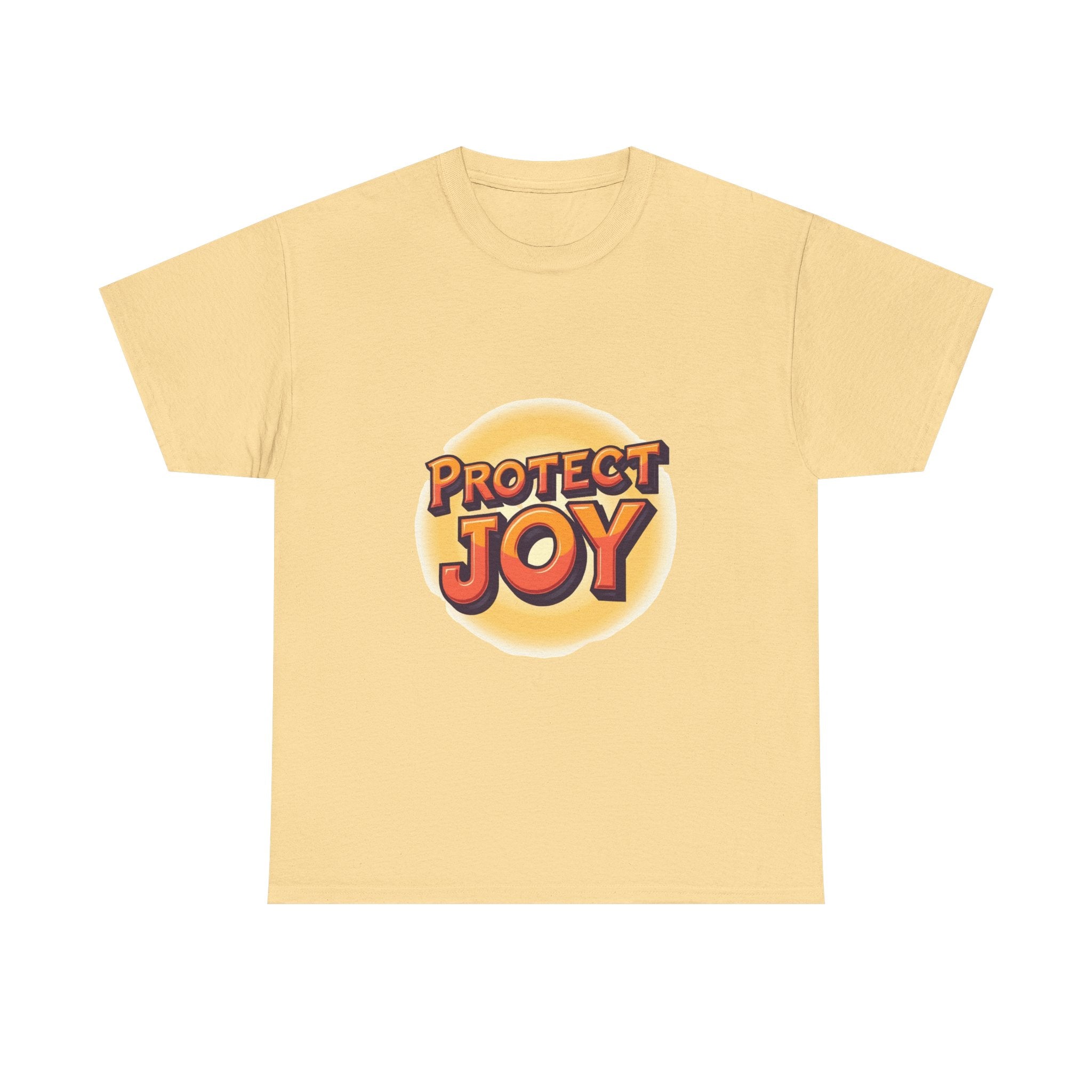 Protect Joy Retro Sunshine Graphic T-Shirt