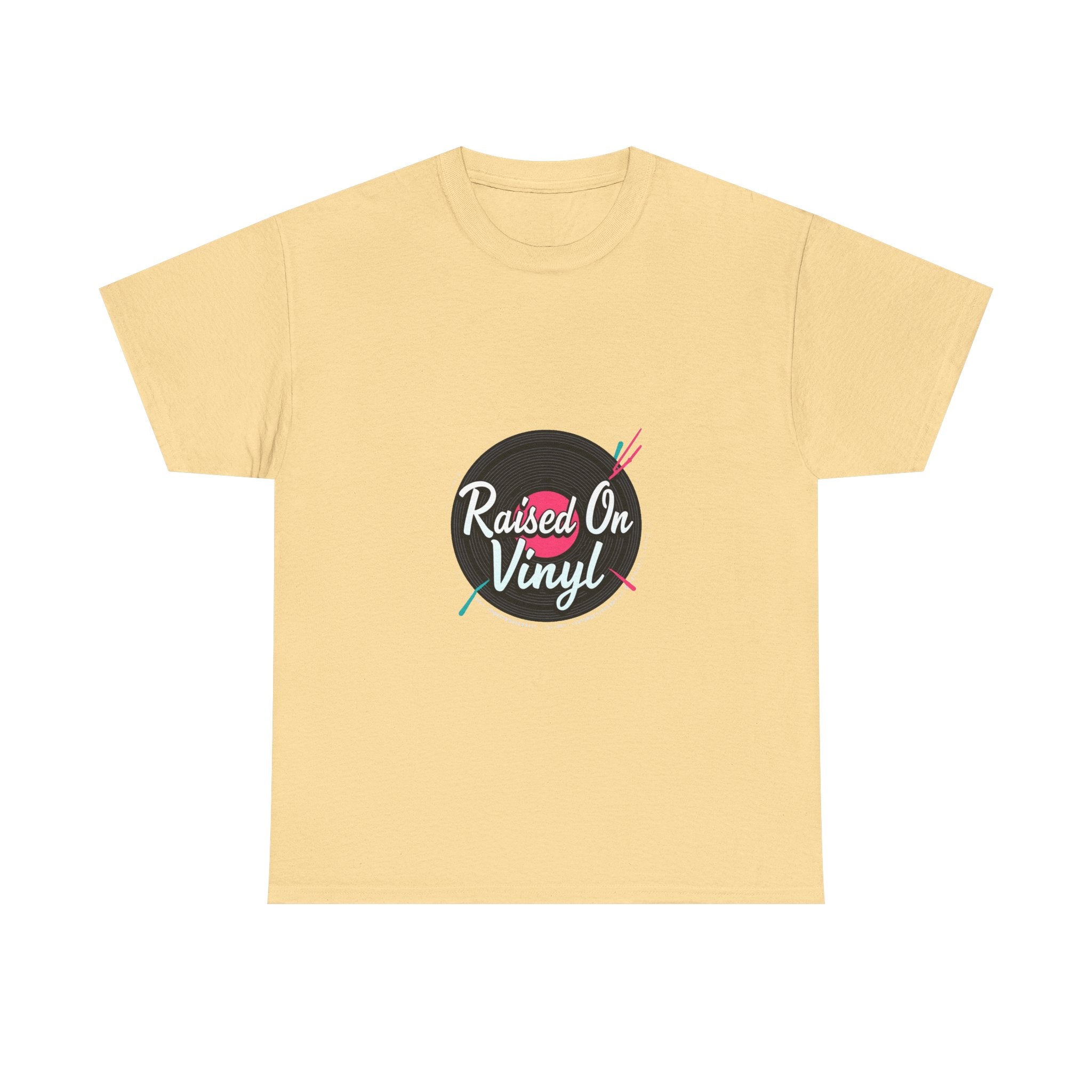 'Raised on Vinyl' T‑Shirt