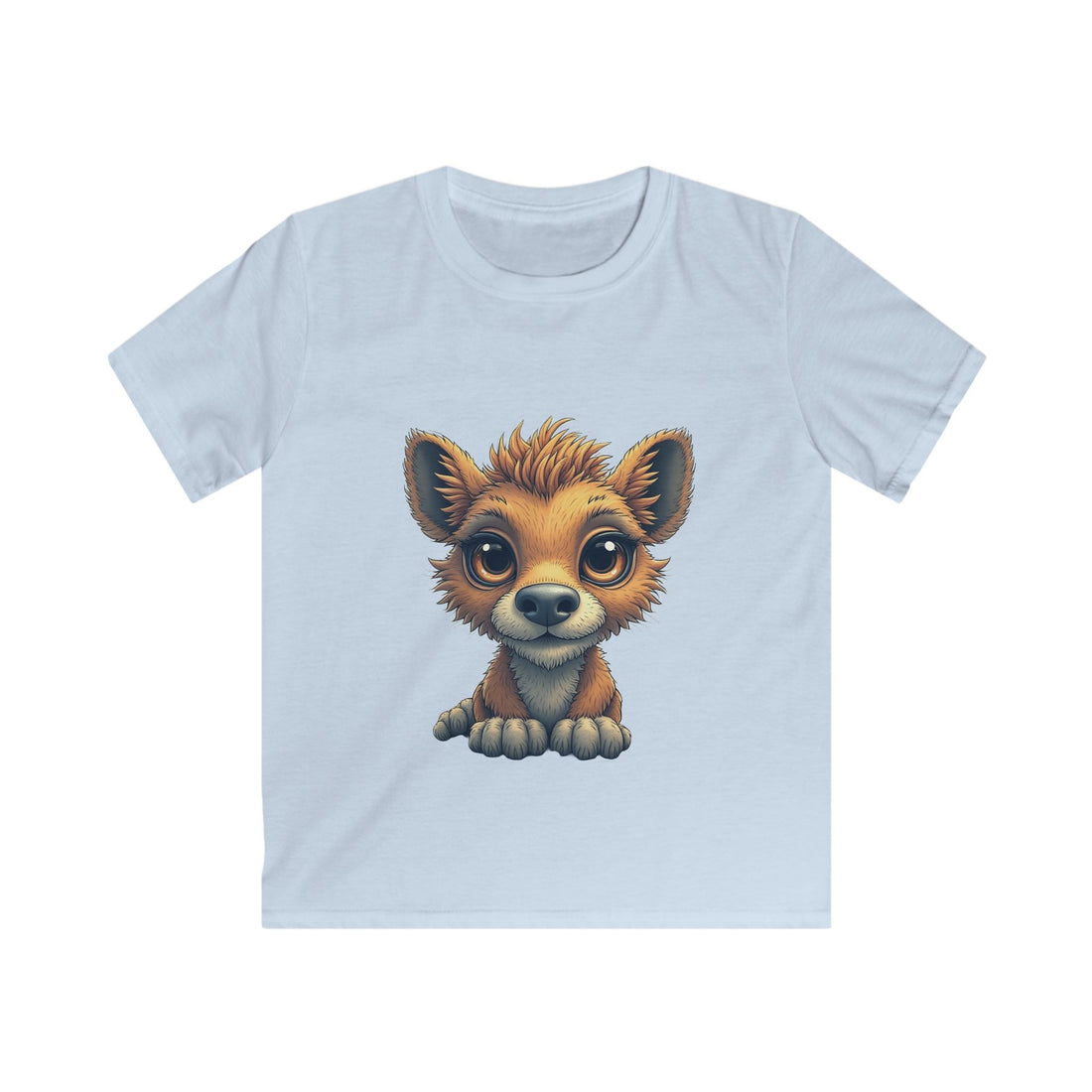 Cute Baby Fox Illustration Shirt for Toddlers