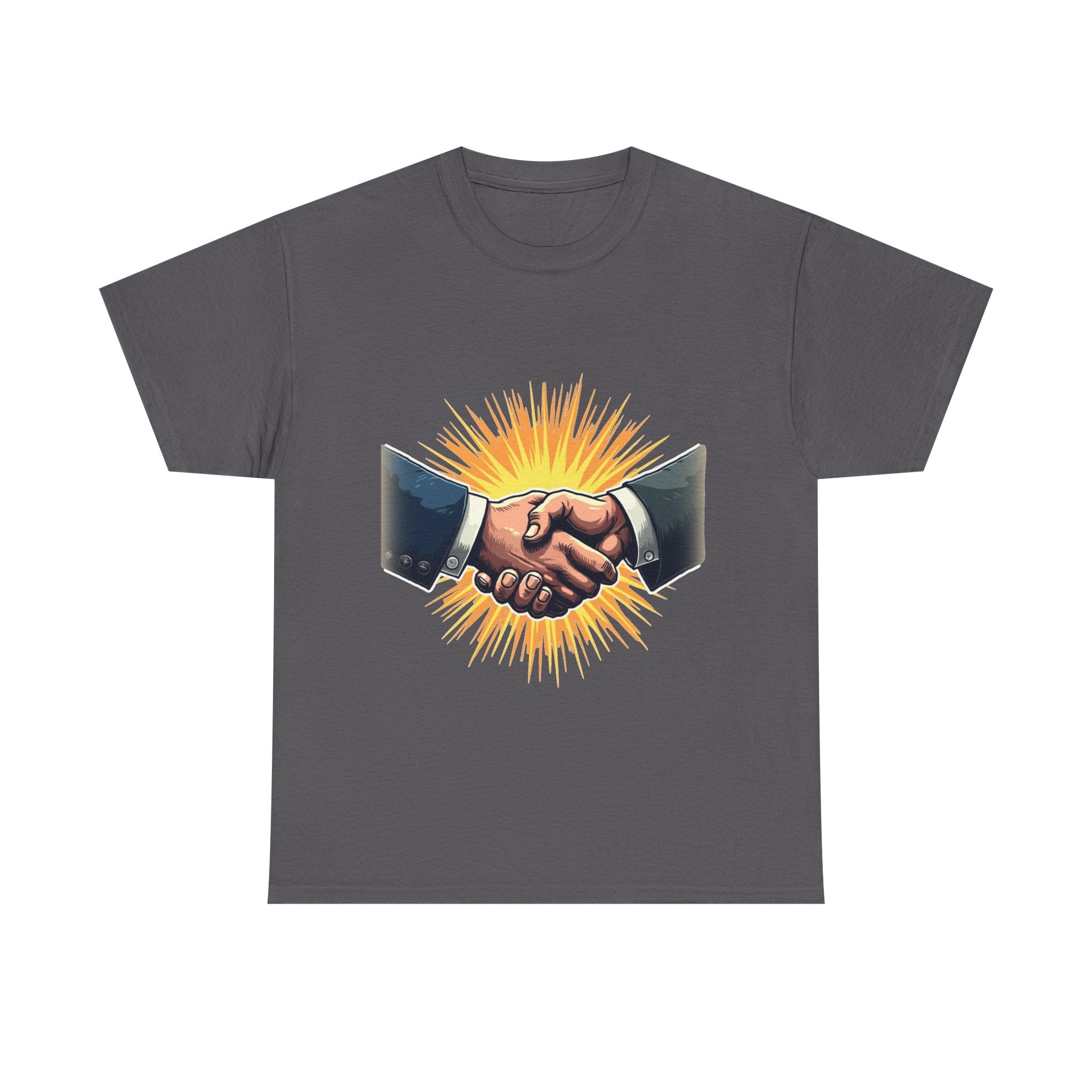 Handshake Graphic T-Shirt