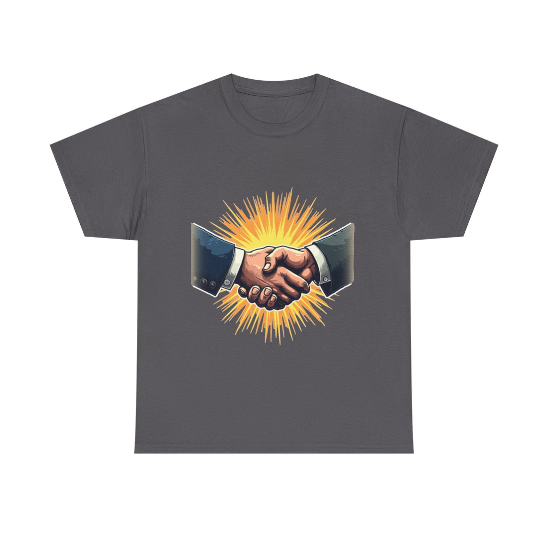 Handshake Graphic T-Shirt