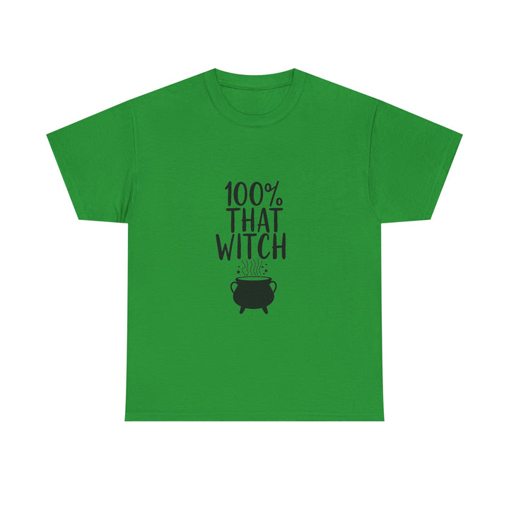 '100% That Witch' Funny Halloween Witch T-Shirt