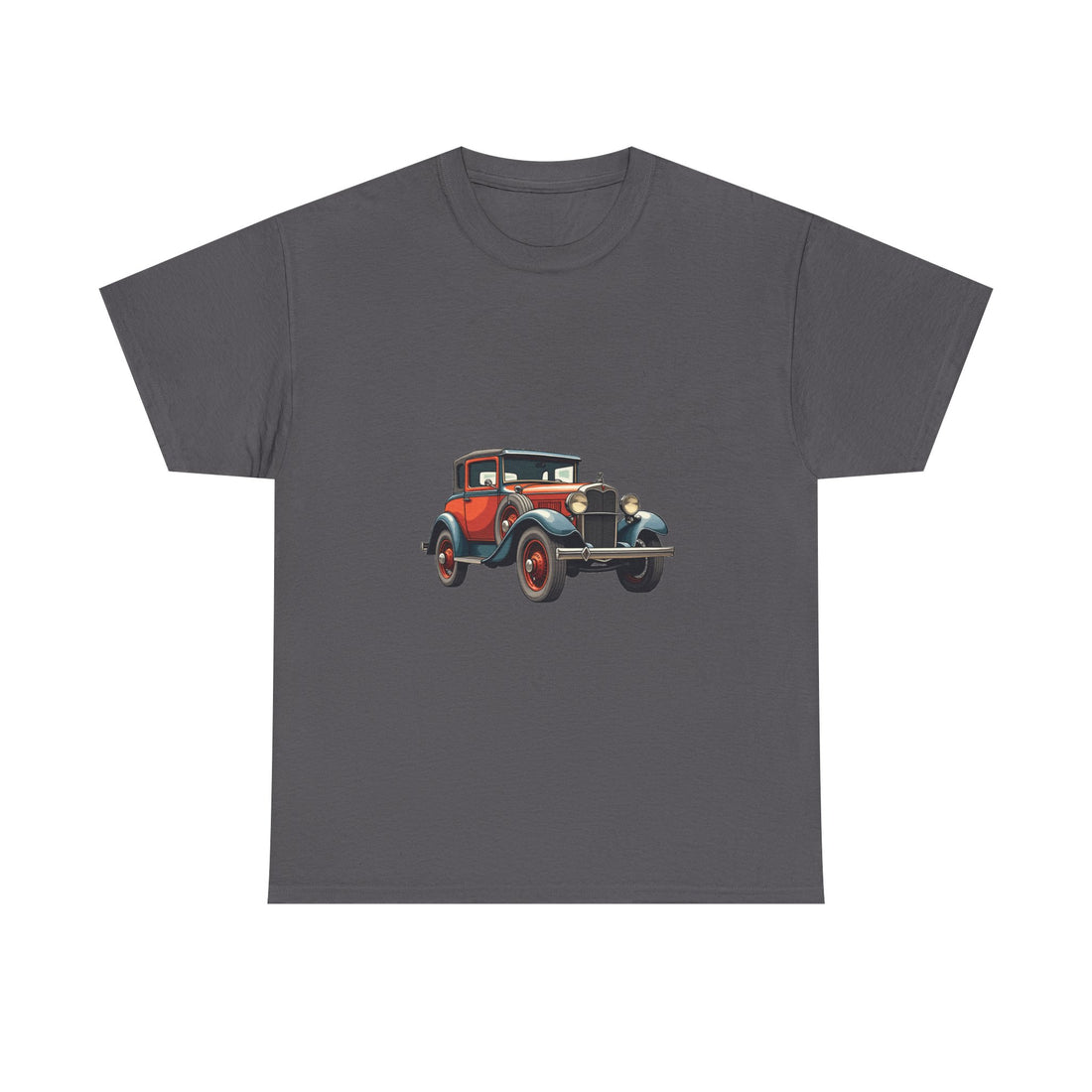 'Classic Vintage Car' Retro 1930s Coupe Graphic T-Shirt