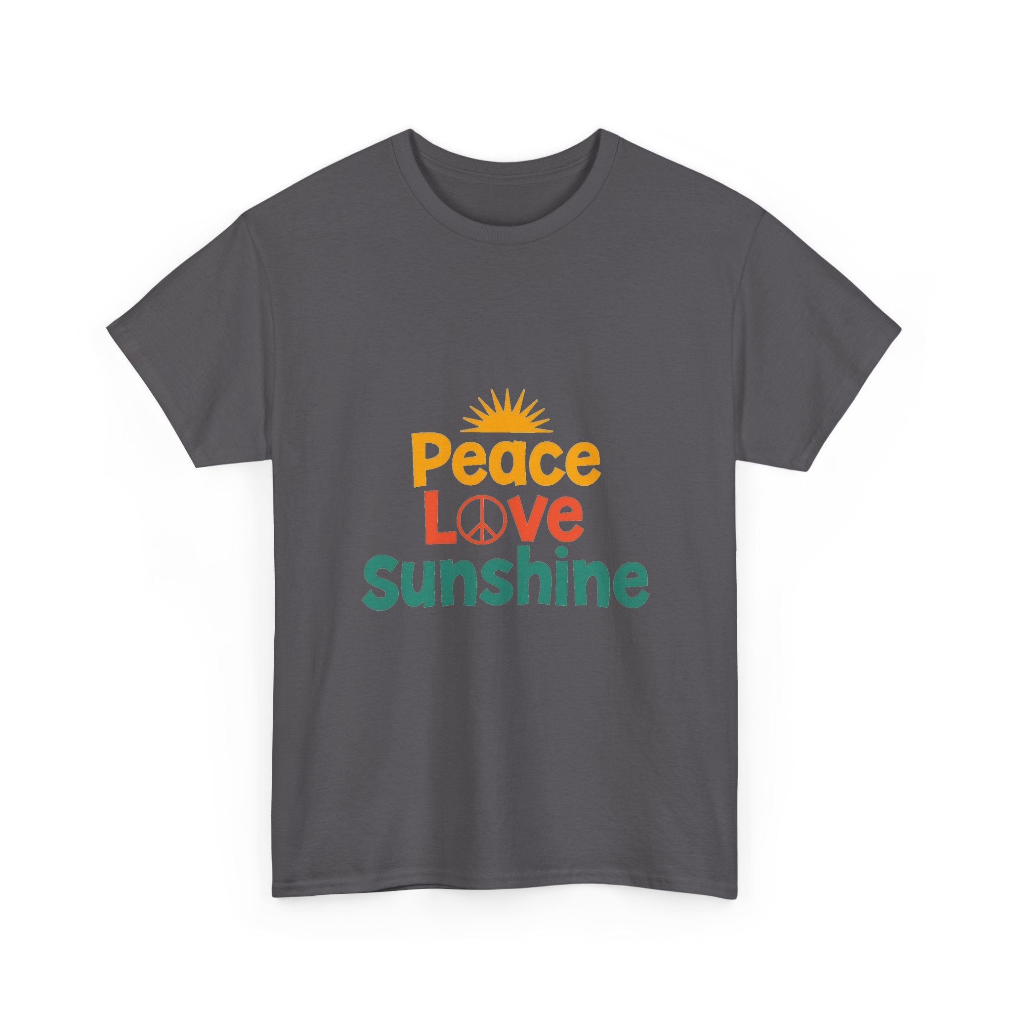 'Peace Love Sunshine' T‑Shirt