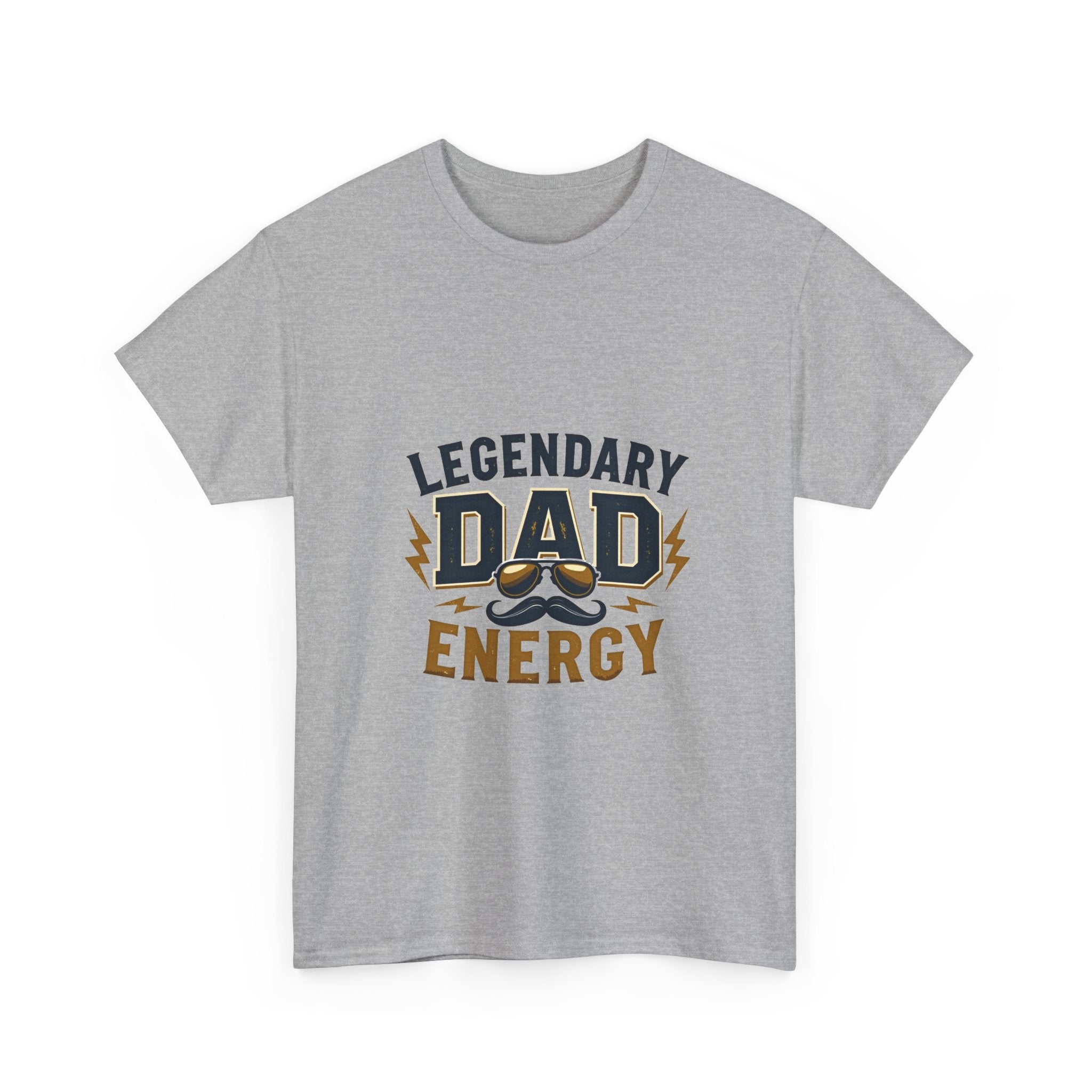 'Legendary Dad Energy' T-Shirt