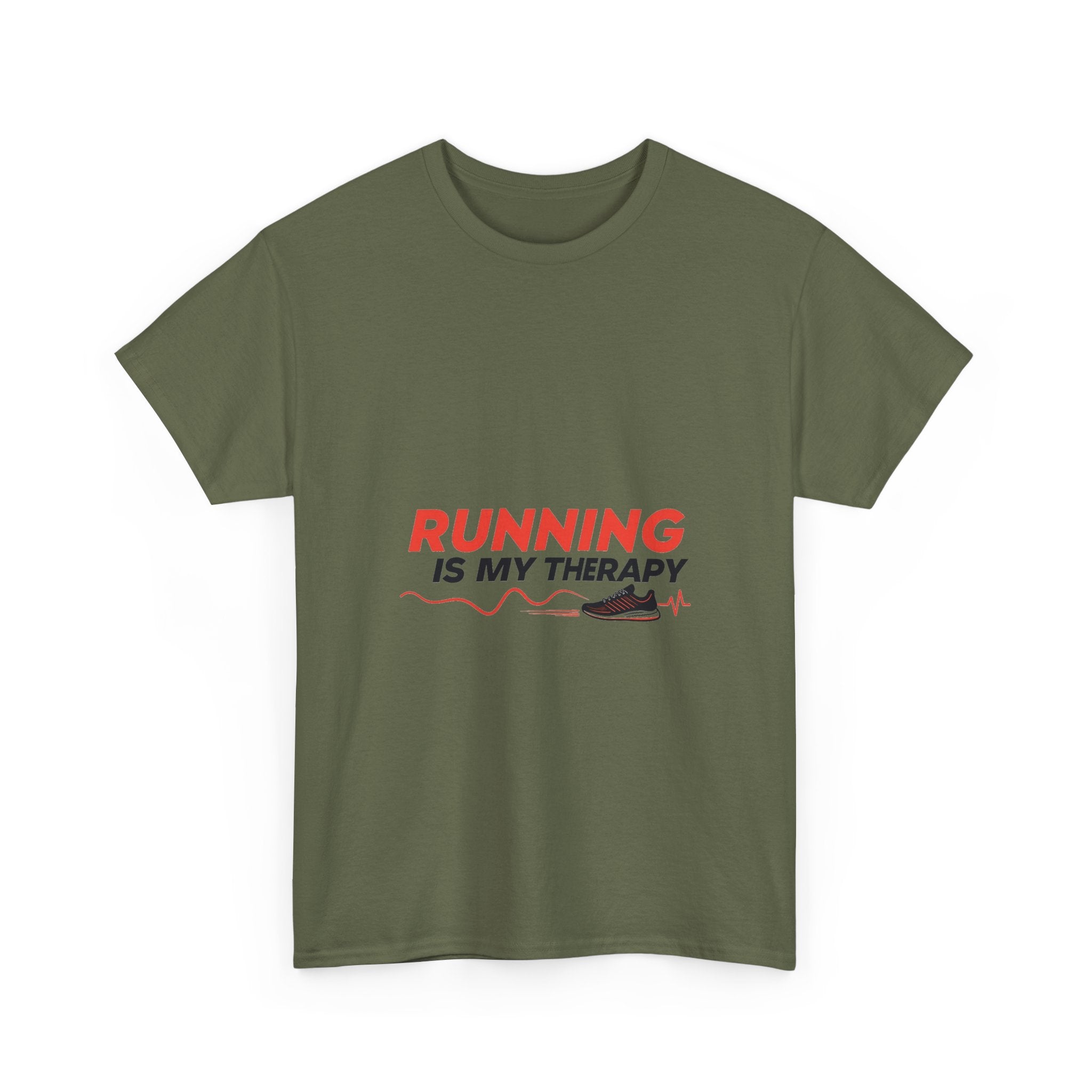 Running Is My Therapy T-Shirt
