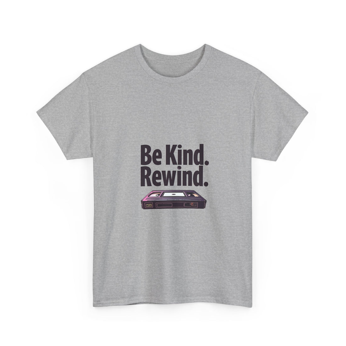'Be Kind. Rewind.' Vintage VHS T-Shirt