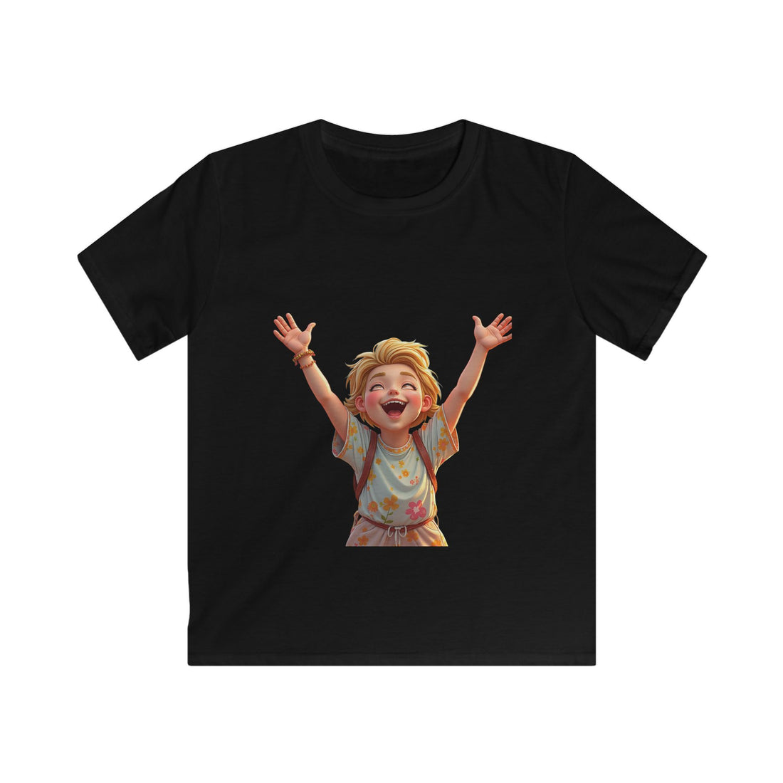 Joyful Child Graphic T-Shirt