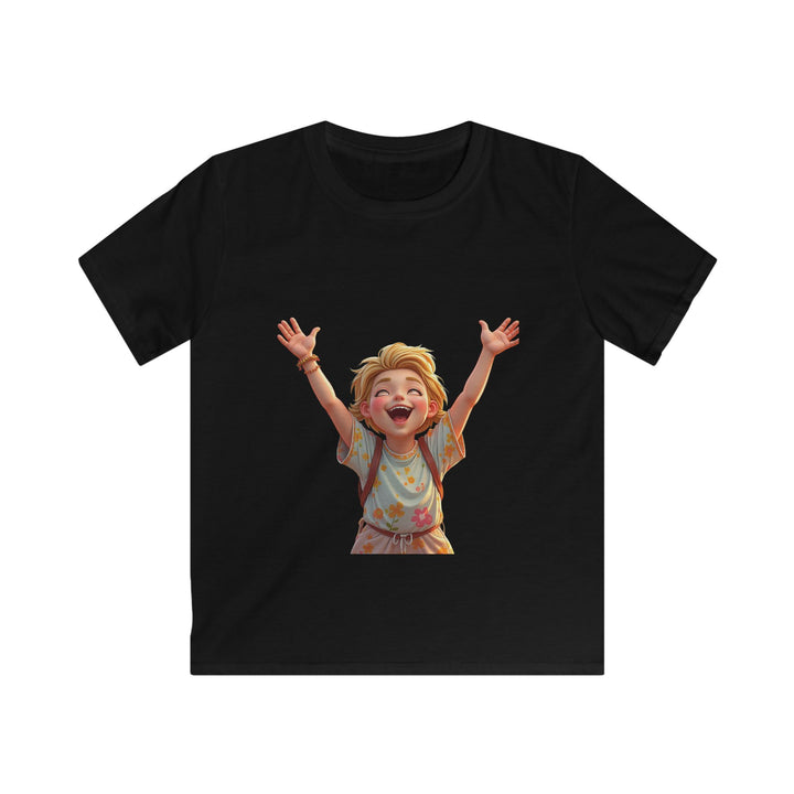 Joyful Child Graphic T-Shirt