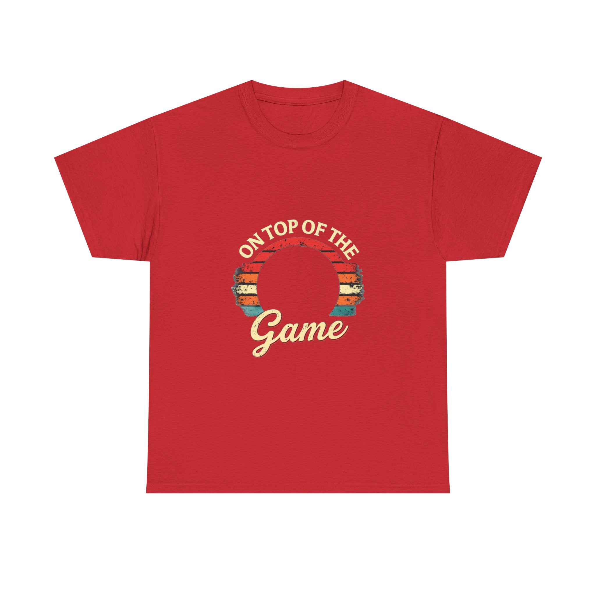 On Top of the Game Retro T-Shirt