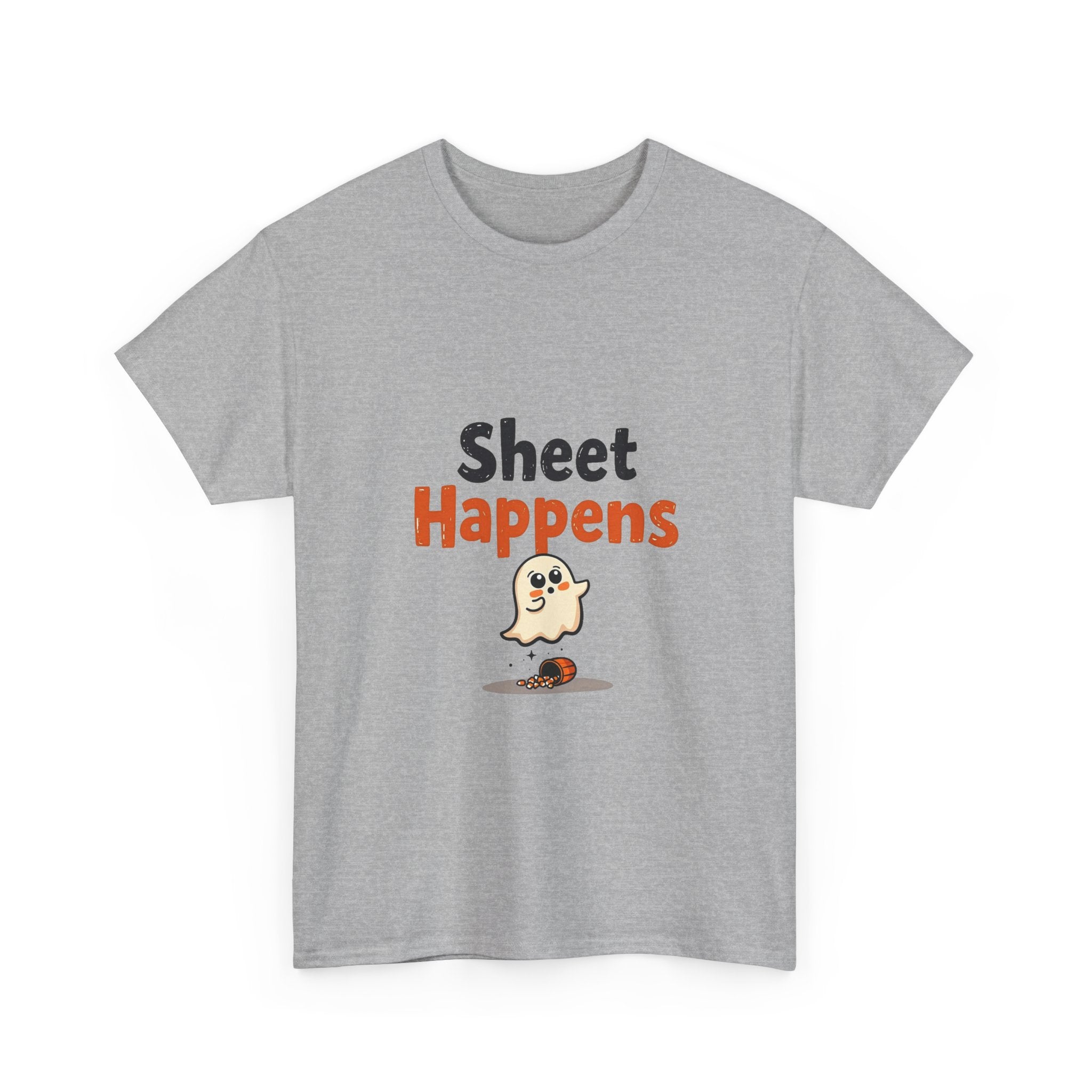 'Sheet Happens' Ghost T-Shirt