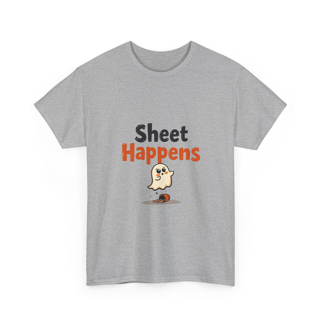 'Sheet Happens' Ghost T-Shirt