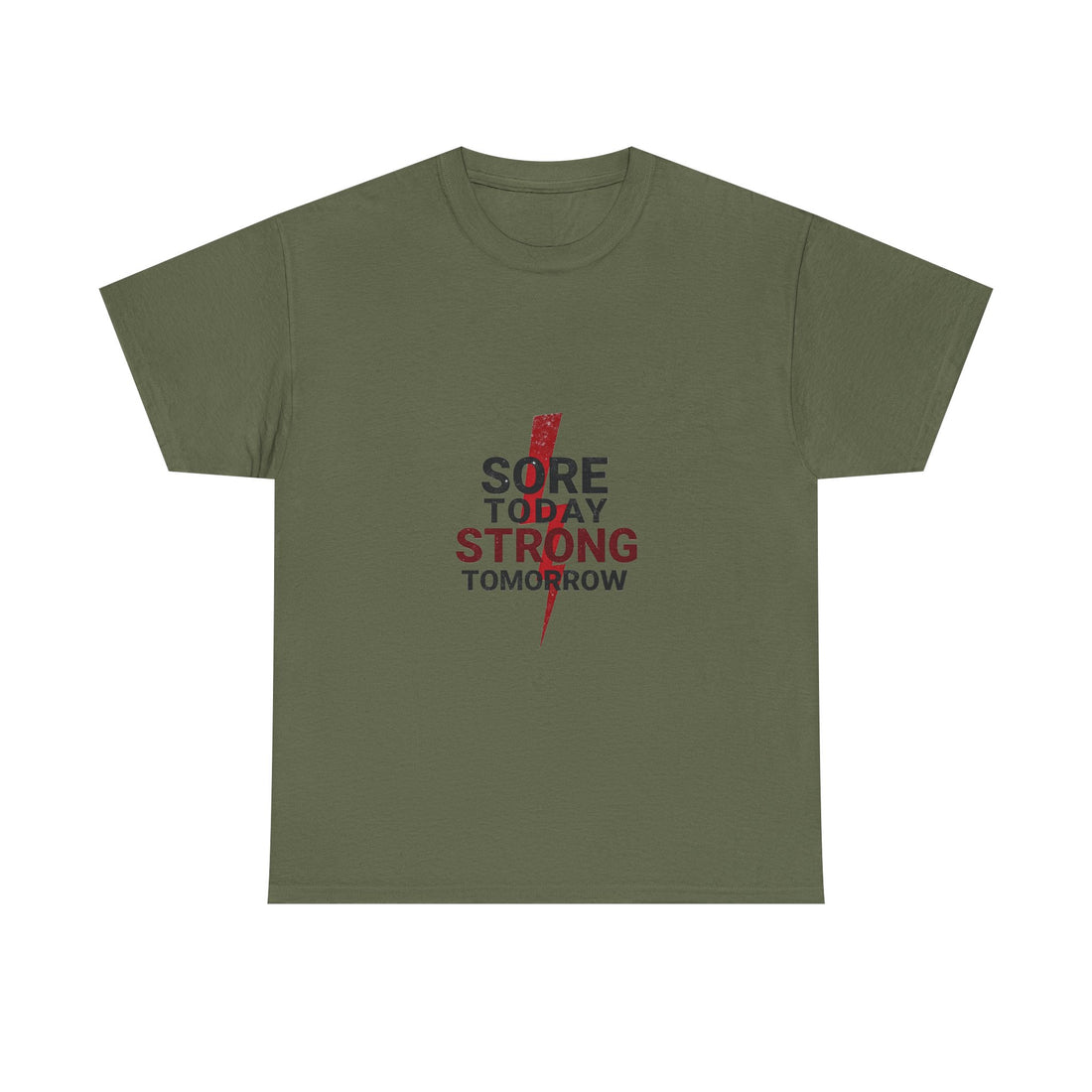 “Sore Today Strong Tomorrow” Fitness Workout Shirt