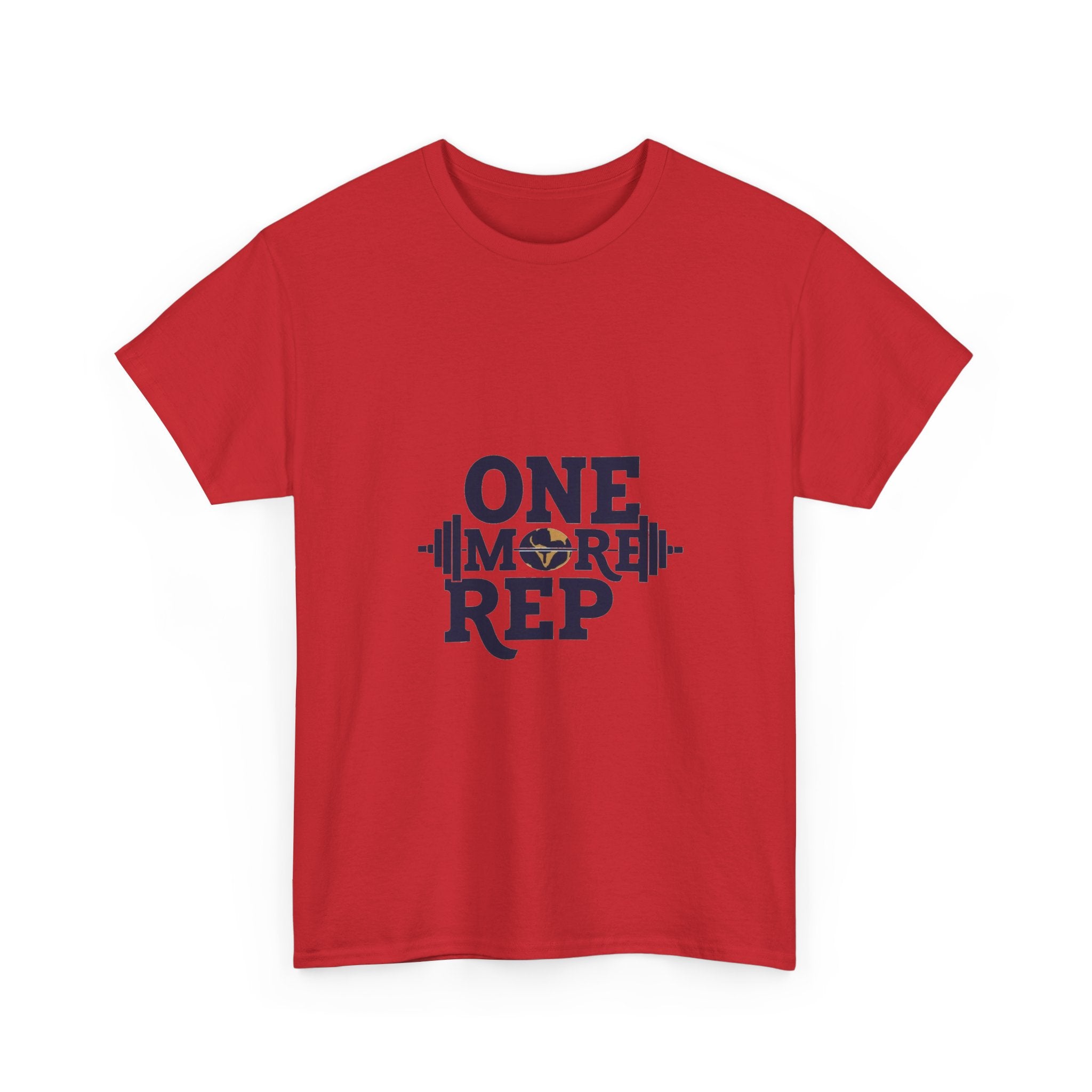 One More Rep Weightlifting Gym T-Shirt