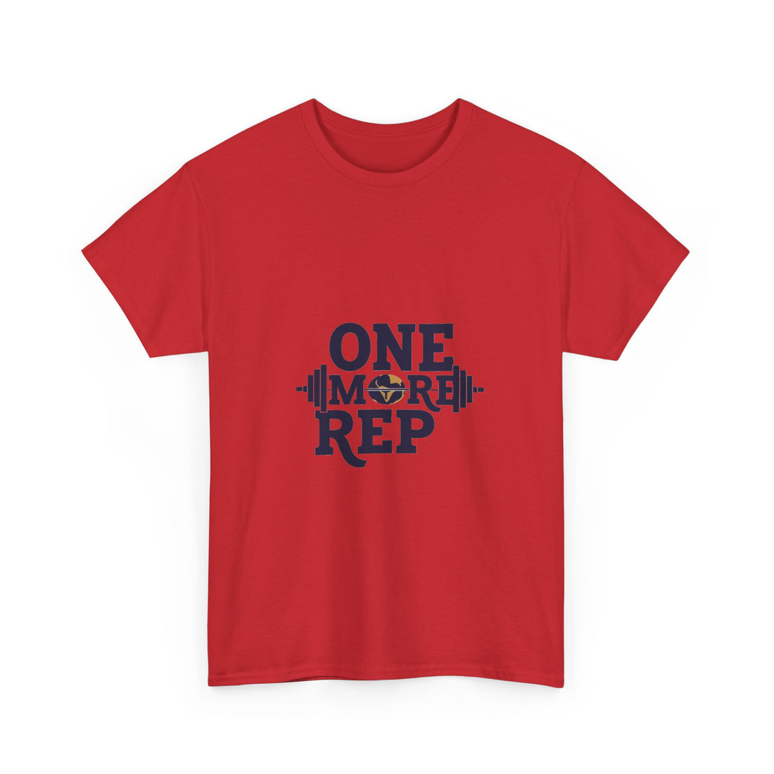 One More Rep Weightlifting Gym T-Shirt