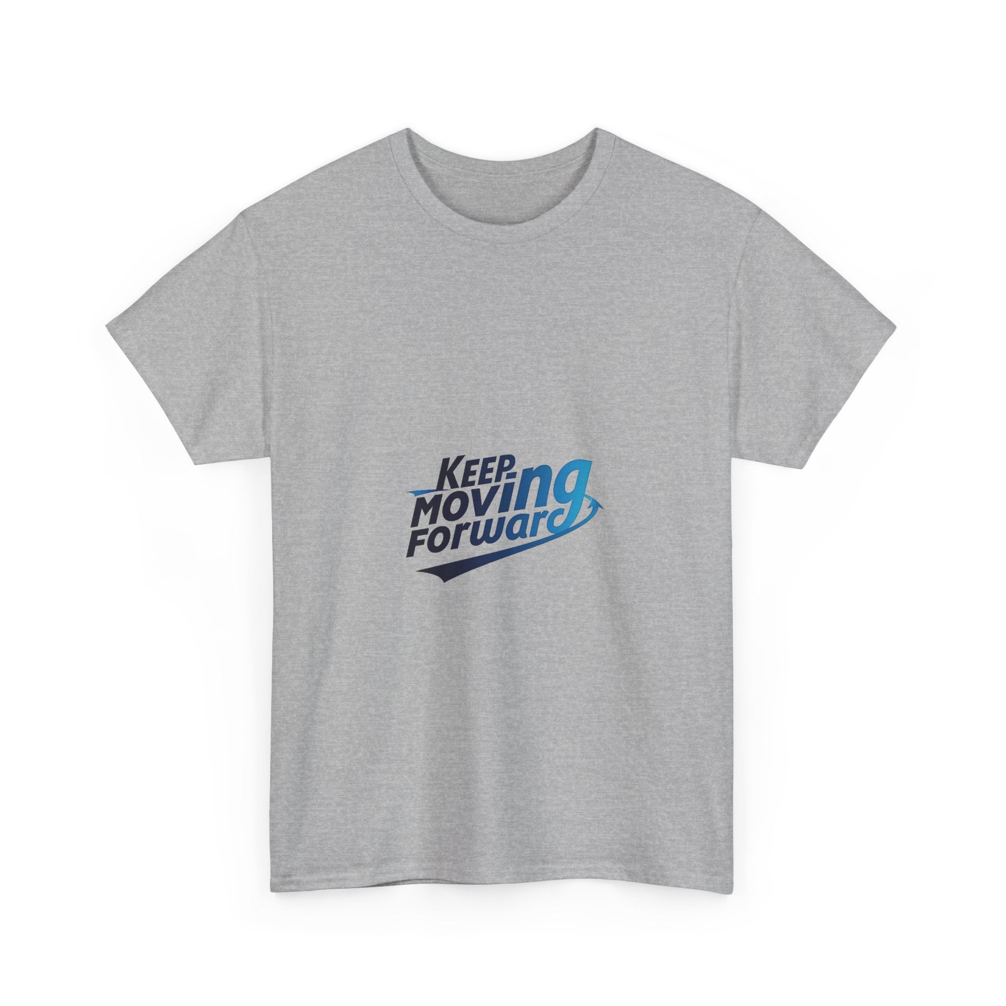 'Keep Moving Forward' T-Shirt Motivational Graphic T-Shirt