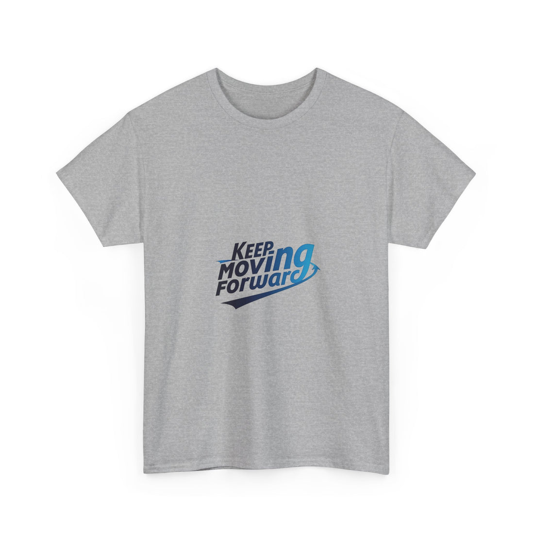 'Keep Moving Forward' T-Shirt Motivational Graphic T-Shirt