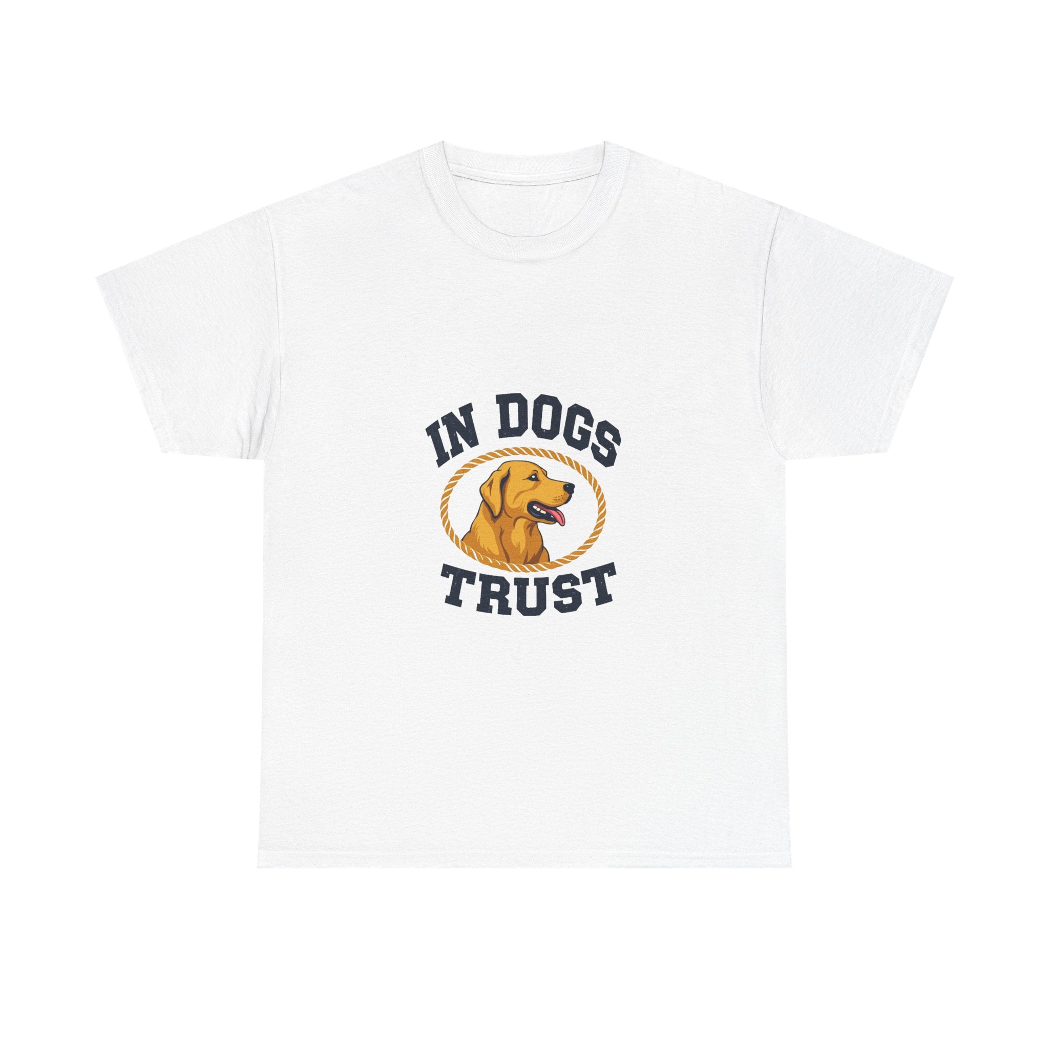 "In Dogs Trust" Vintage Retriever T-Shirt