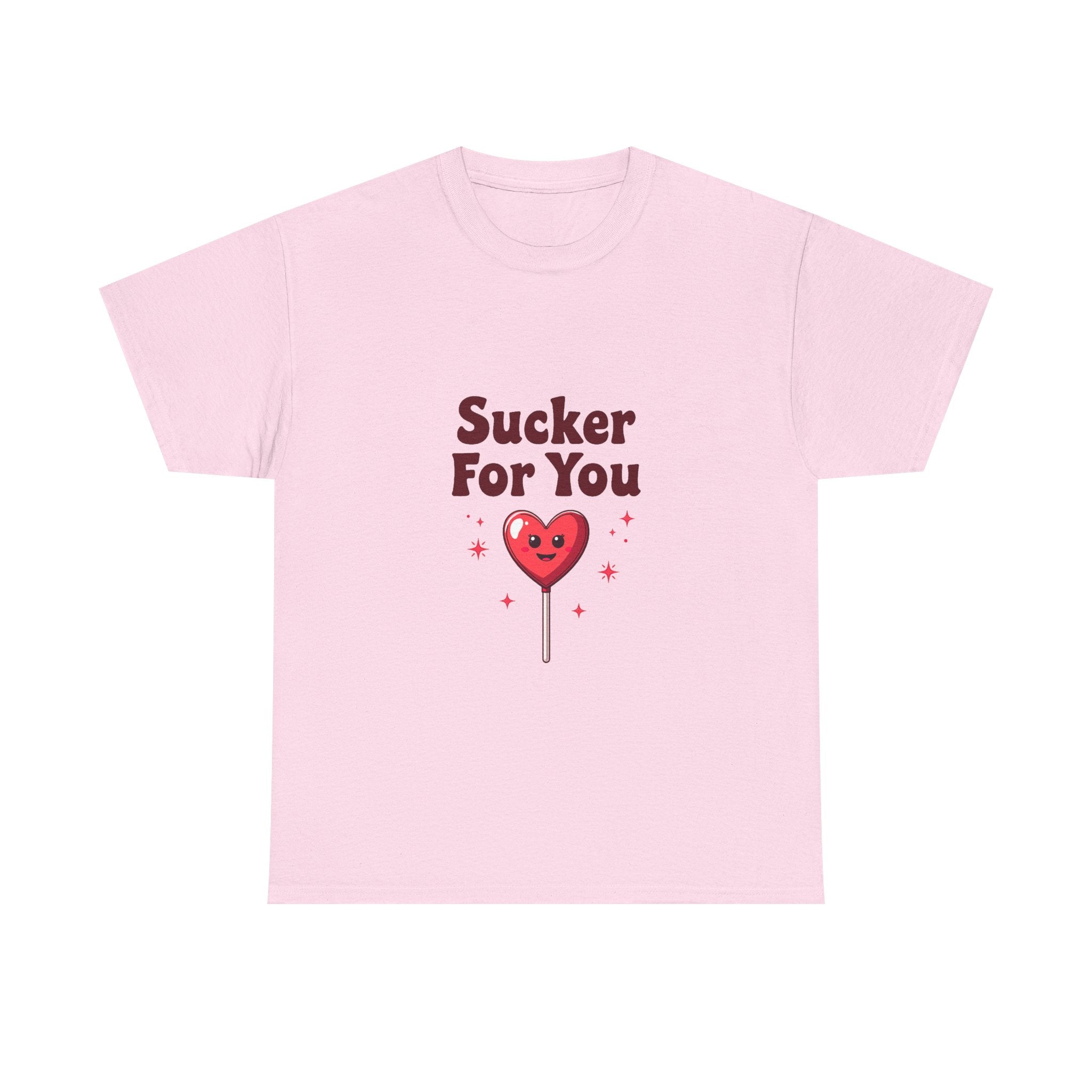 "Sucker For You" Heart Lollipop Valentine T-Shirt