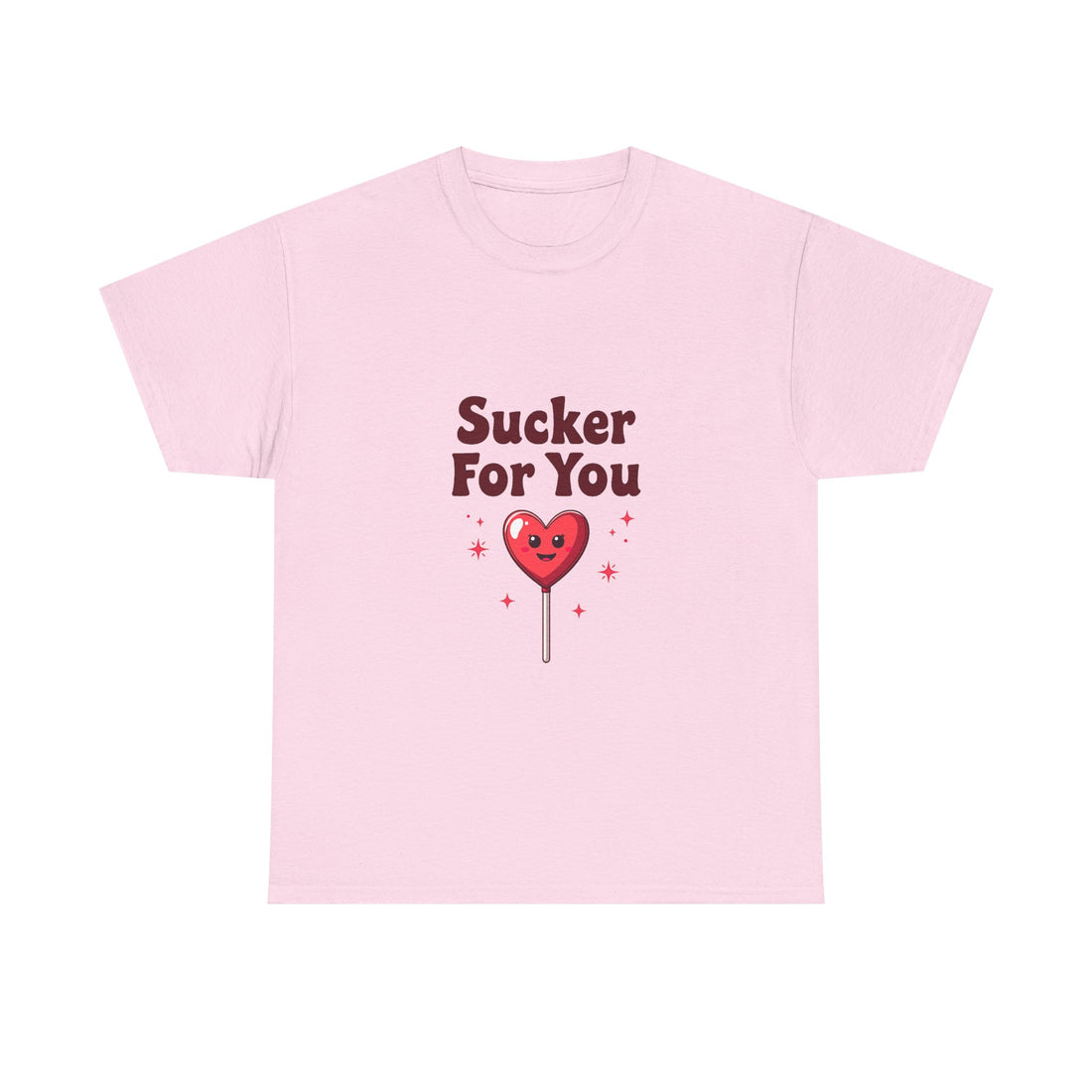 "Sucker For You" Heart Lollipop Valentine T-Shirt