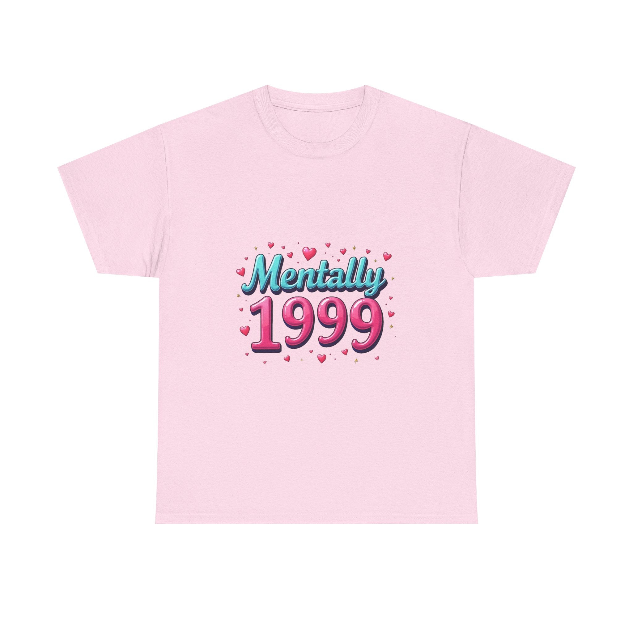 'Mentally 1999' Retro 90s Nostalgia Graphic T-Shirt