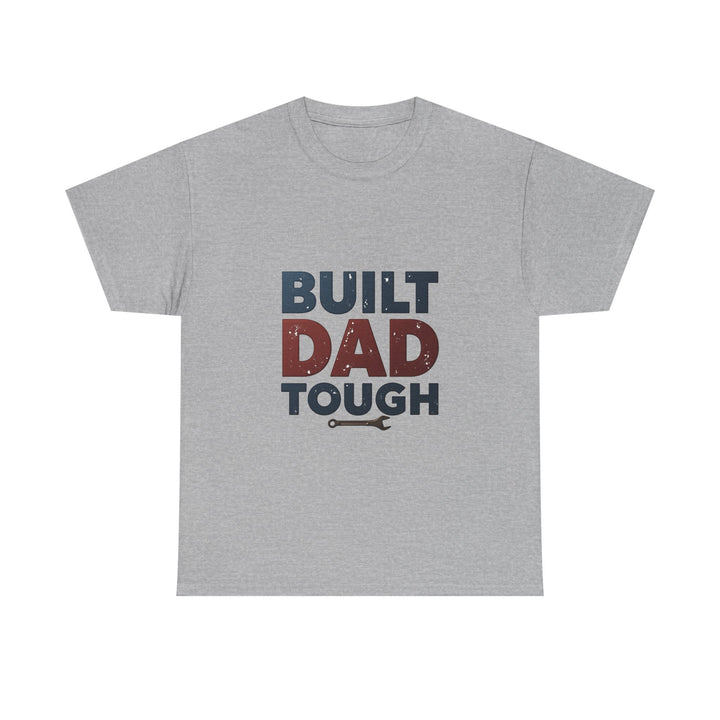 'Built Dad Tough' Father’s Day Vintage Tool T-Shirt
